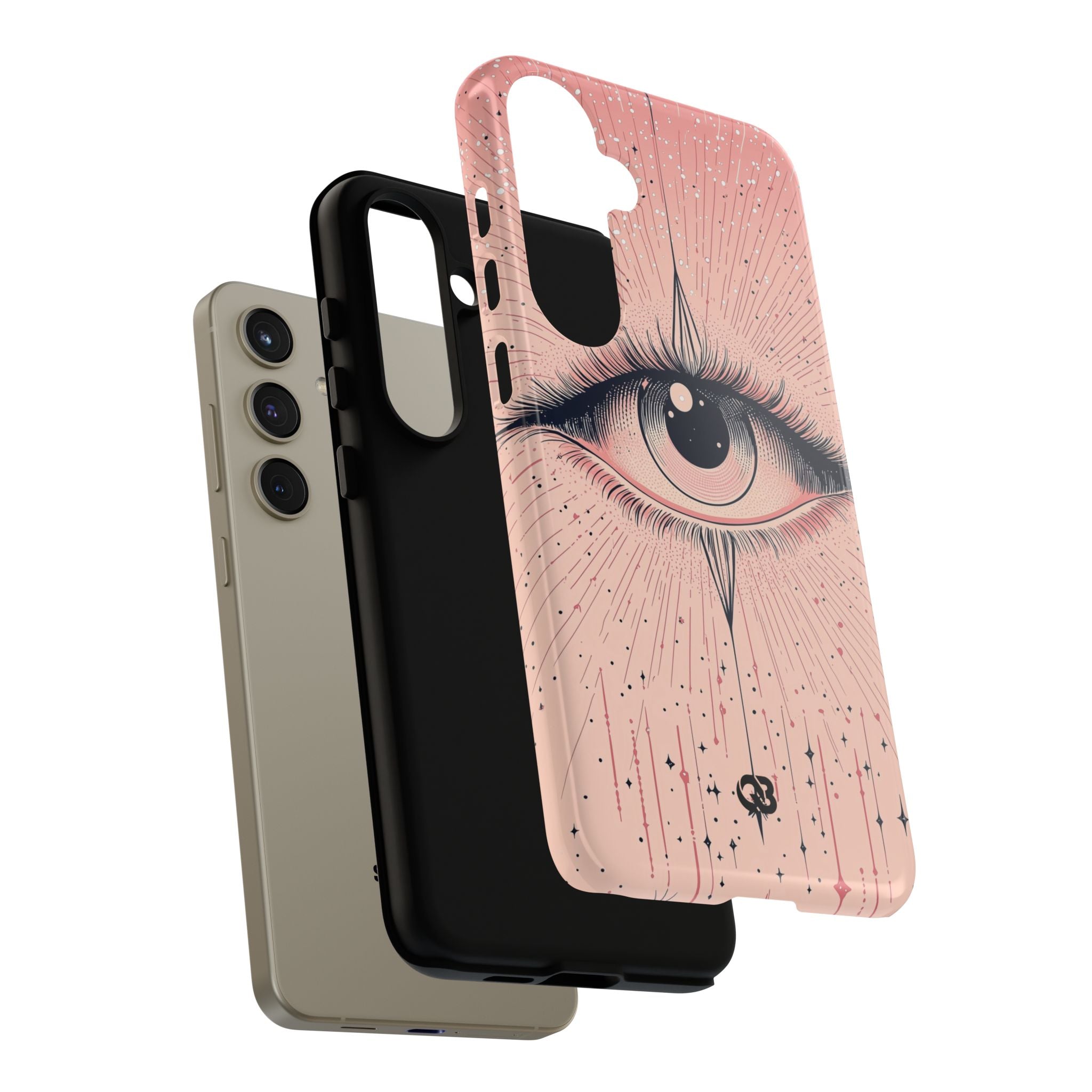 Obsidian Cosmic Gaze · Custodia Tough per Samsung