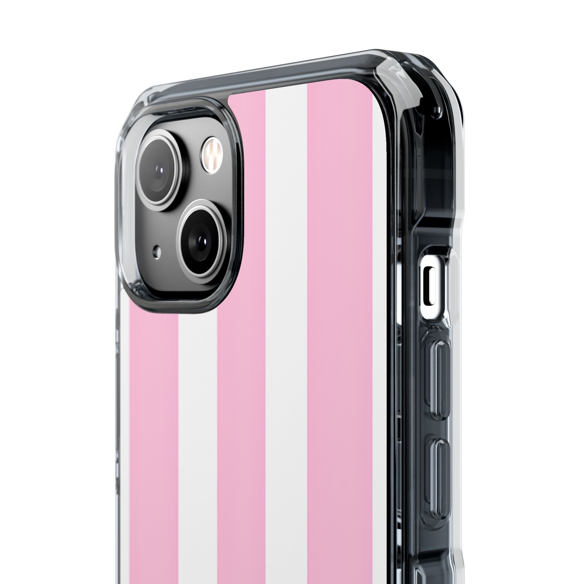 Soft Pink Stripe · Impact Custodia per iPhone · Magsafe