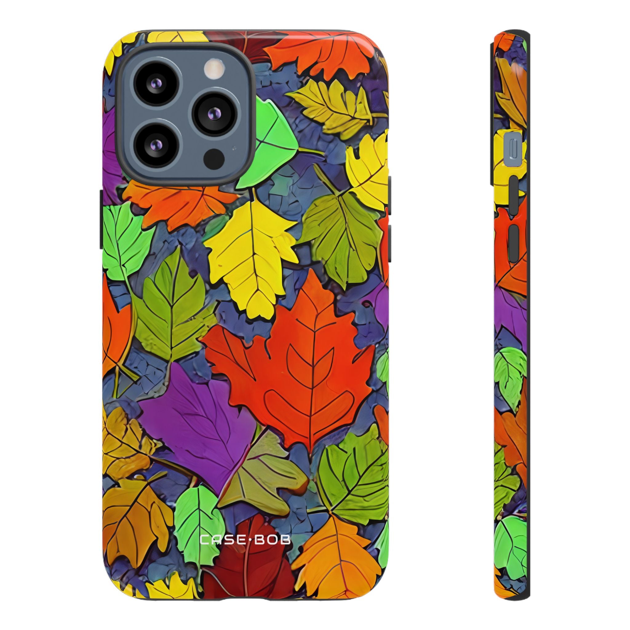 Lebhafter Leafburst iPhone 13 Pro Max Case - Tough