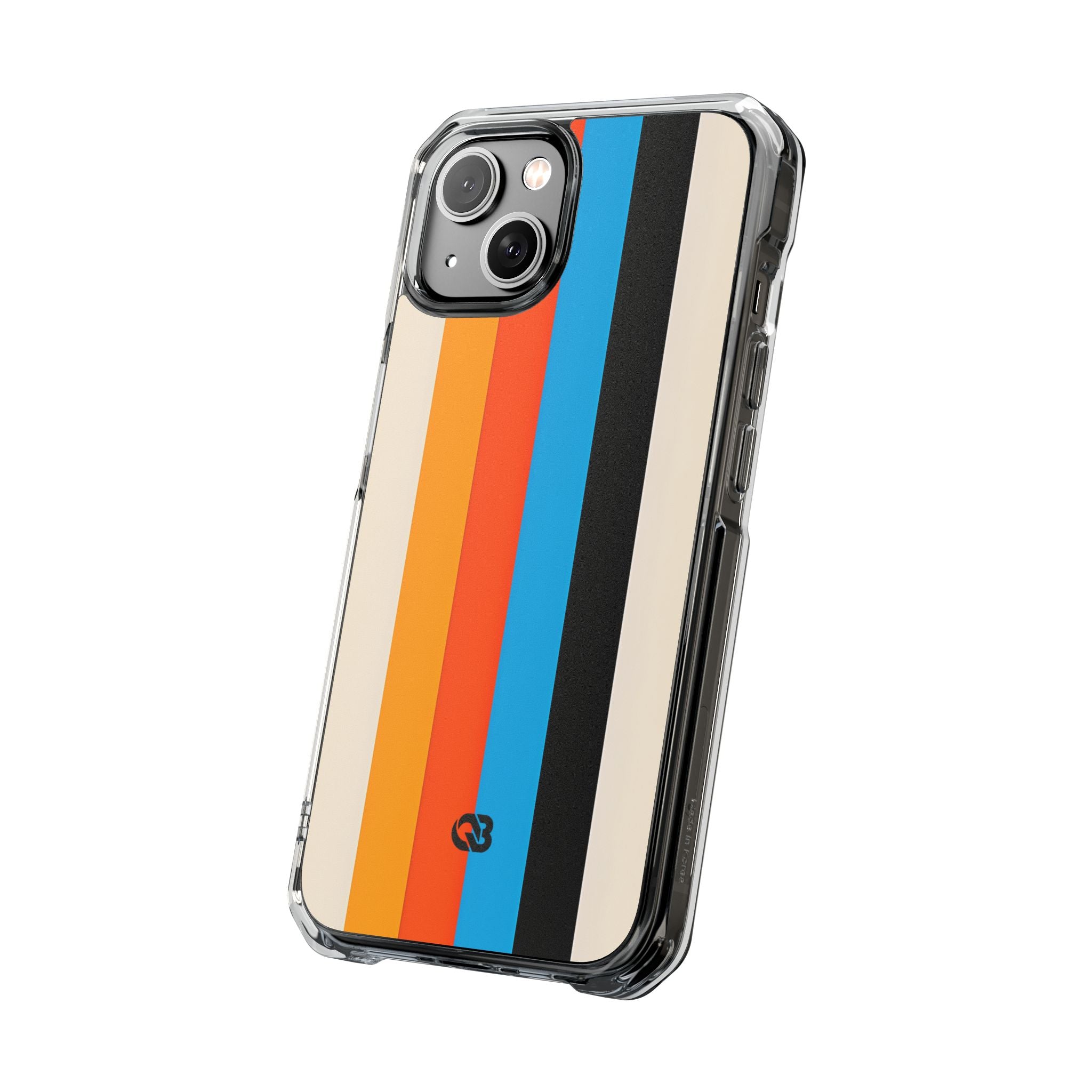 Retro Racing Stripes · Impact Custodia per iPhone · Magsafe