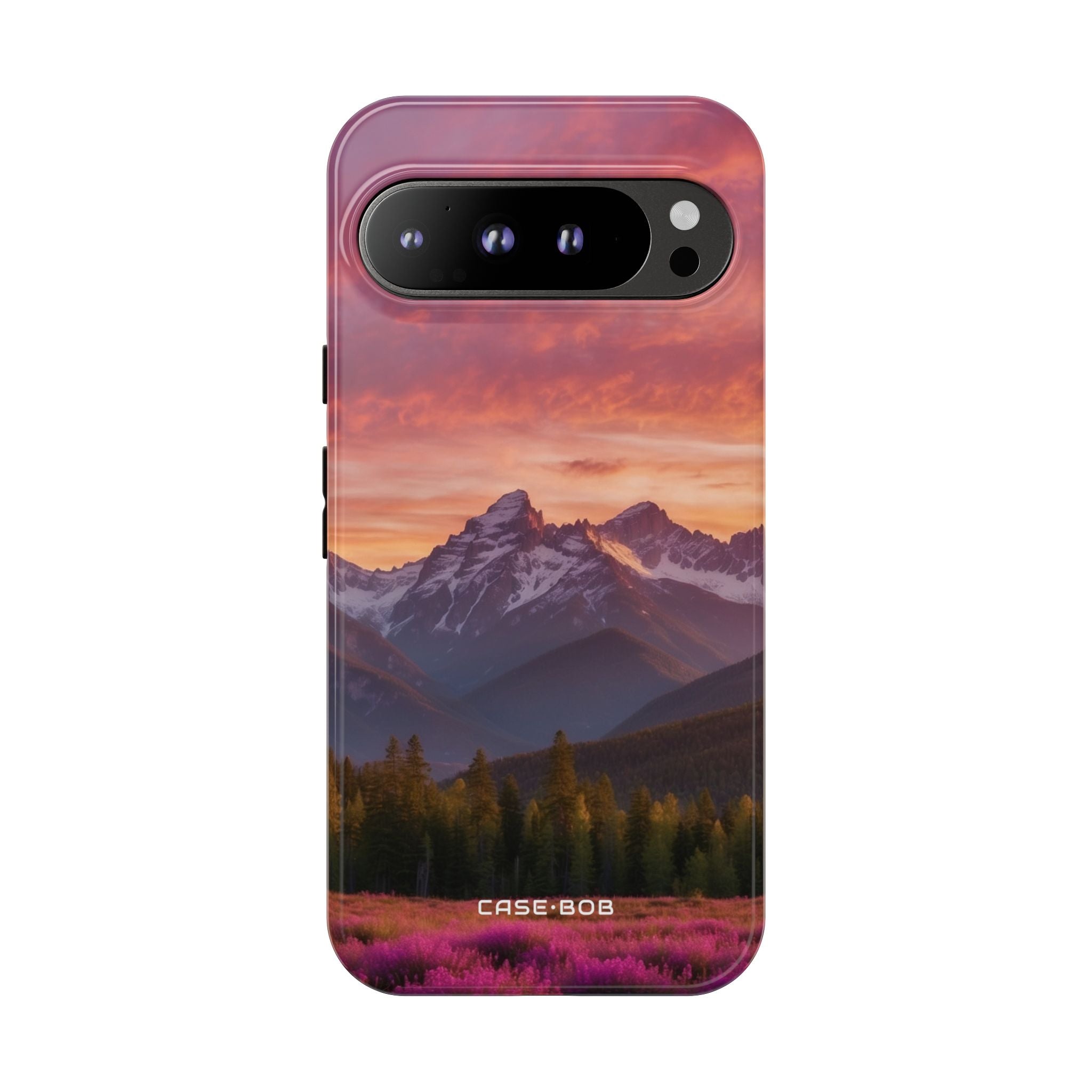 Snowcap Bloom Google Pixel 9 Pro XL Case - Tough