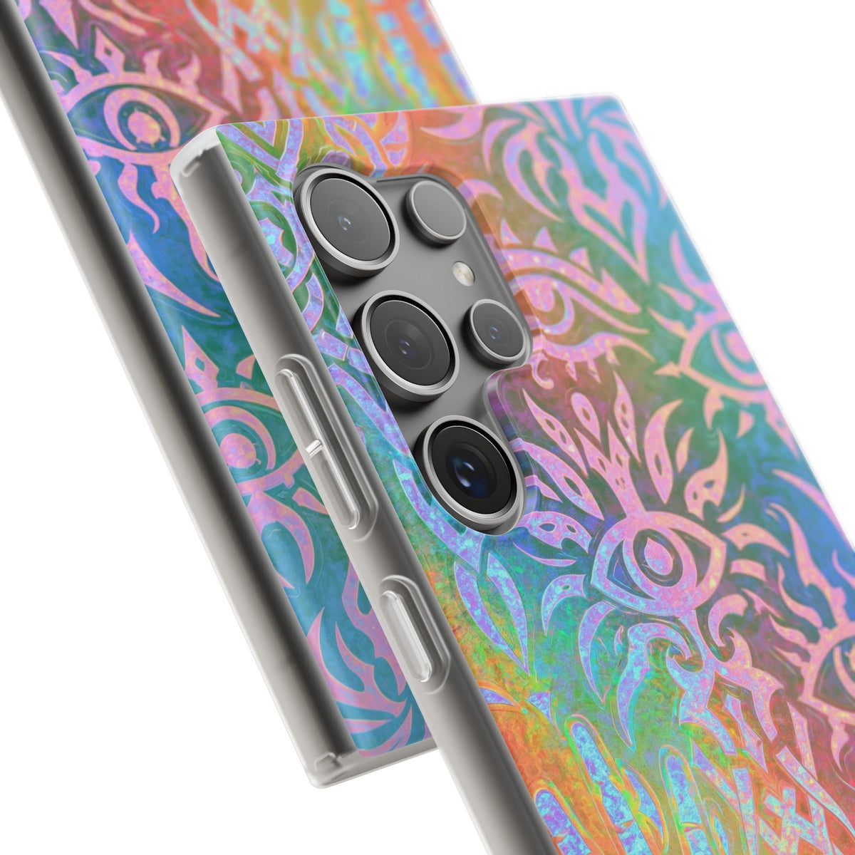 Chromatic Mystic Sigil · Lite Phone Case for Samsung · Blue