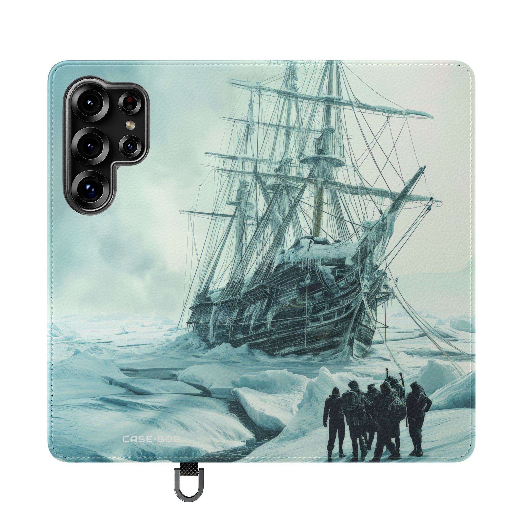 Iced Galleon - Samsung S25 Ultra Case - Wallet