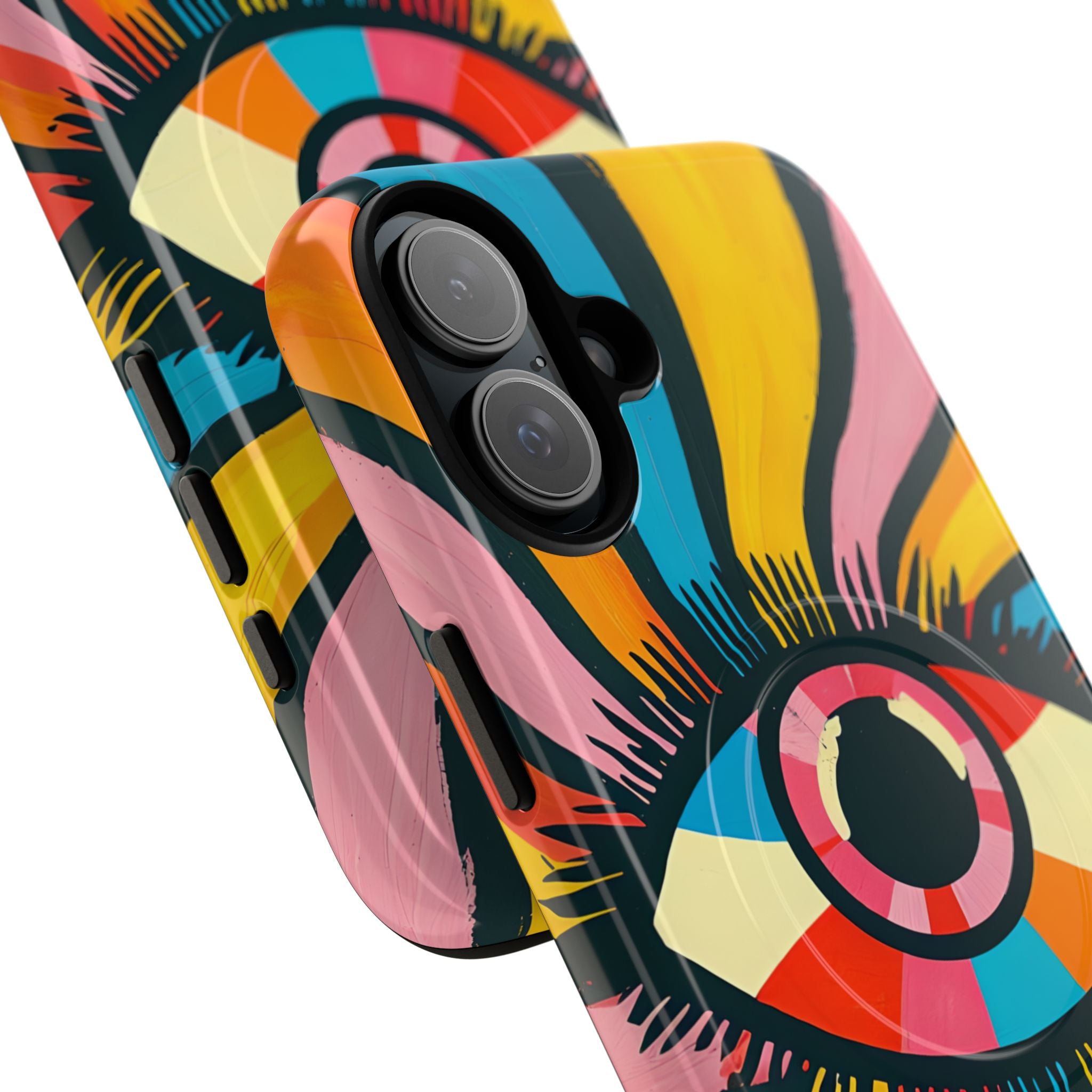 Vivid Gaze Burst · Tough+ Mobilskal för iPhone · Magsafe