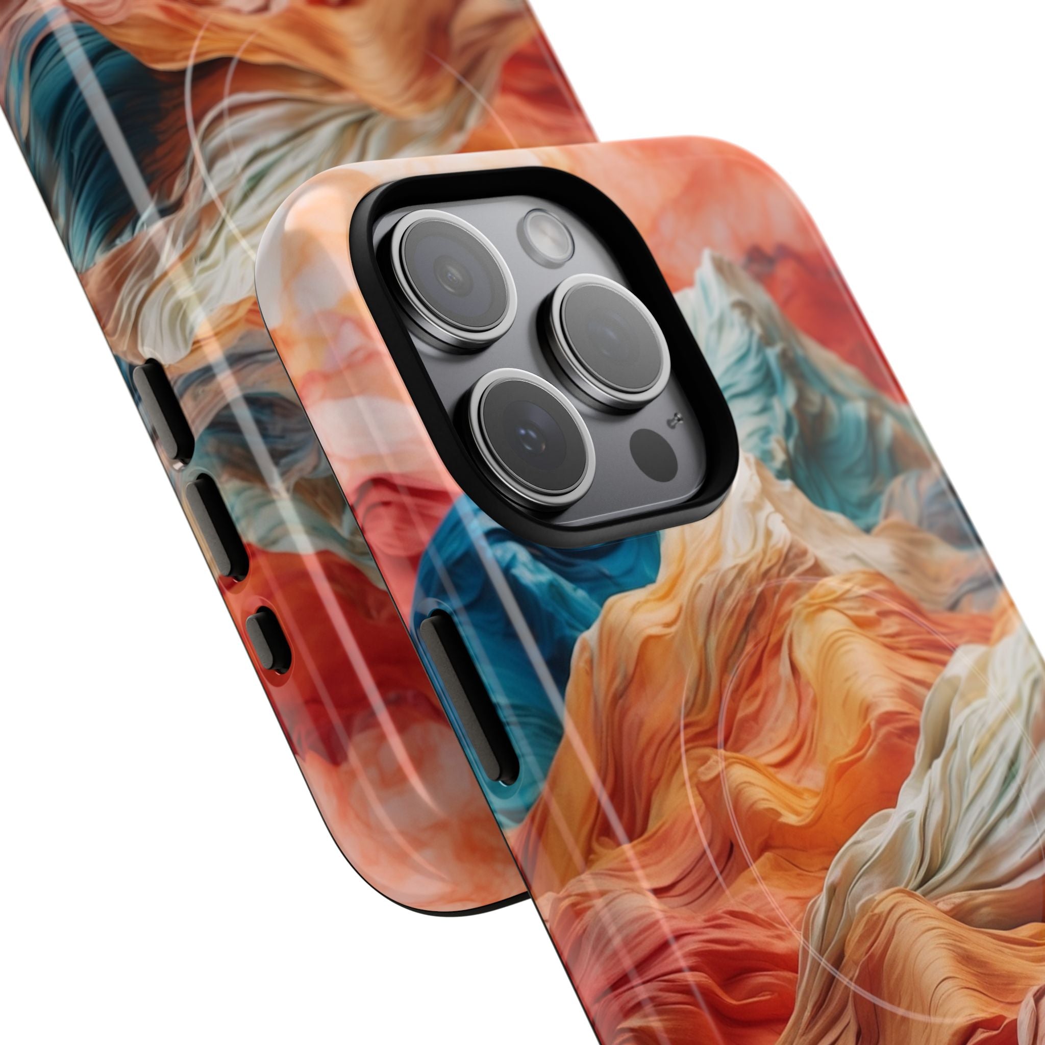 Molten Ridge Flow · Tough+ Handyhülle für iPhone · Magsafe