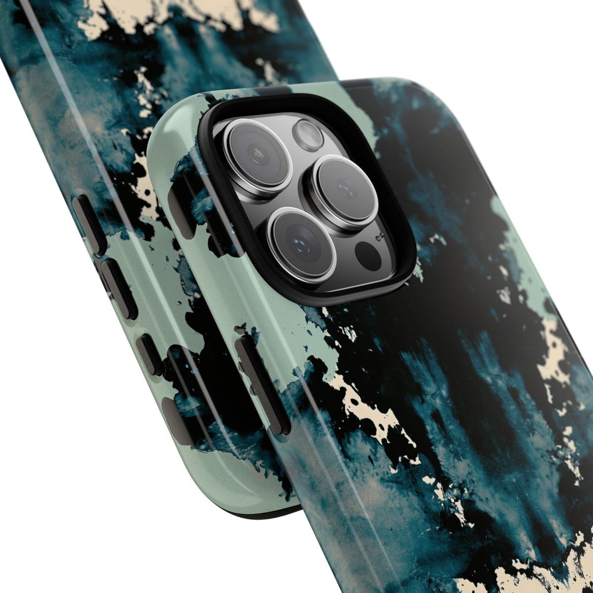 Rorschach Ink Void · Tough Phone Case for iPhone · Black