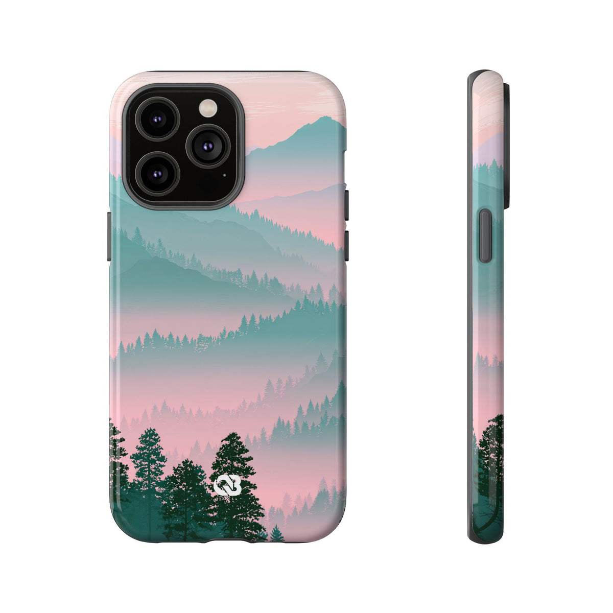 Alpine Horizon · Tough Phone Case for iPhone · Green