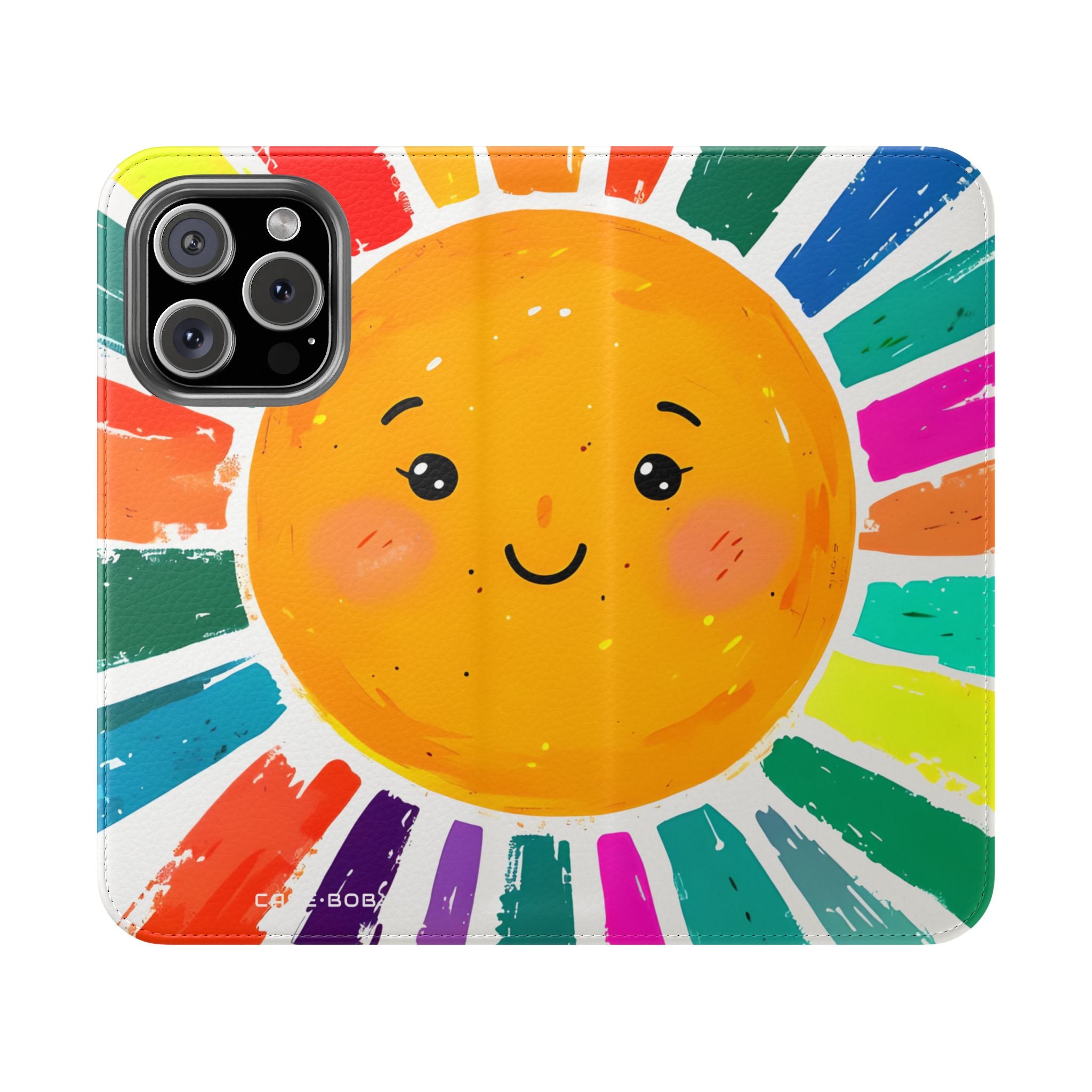 Sunny Spectrum - iPhone 16 Pro Case - Wallet