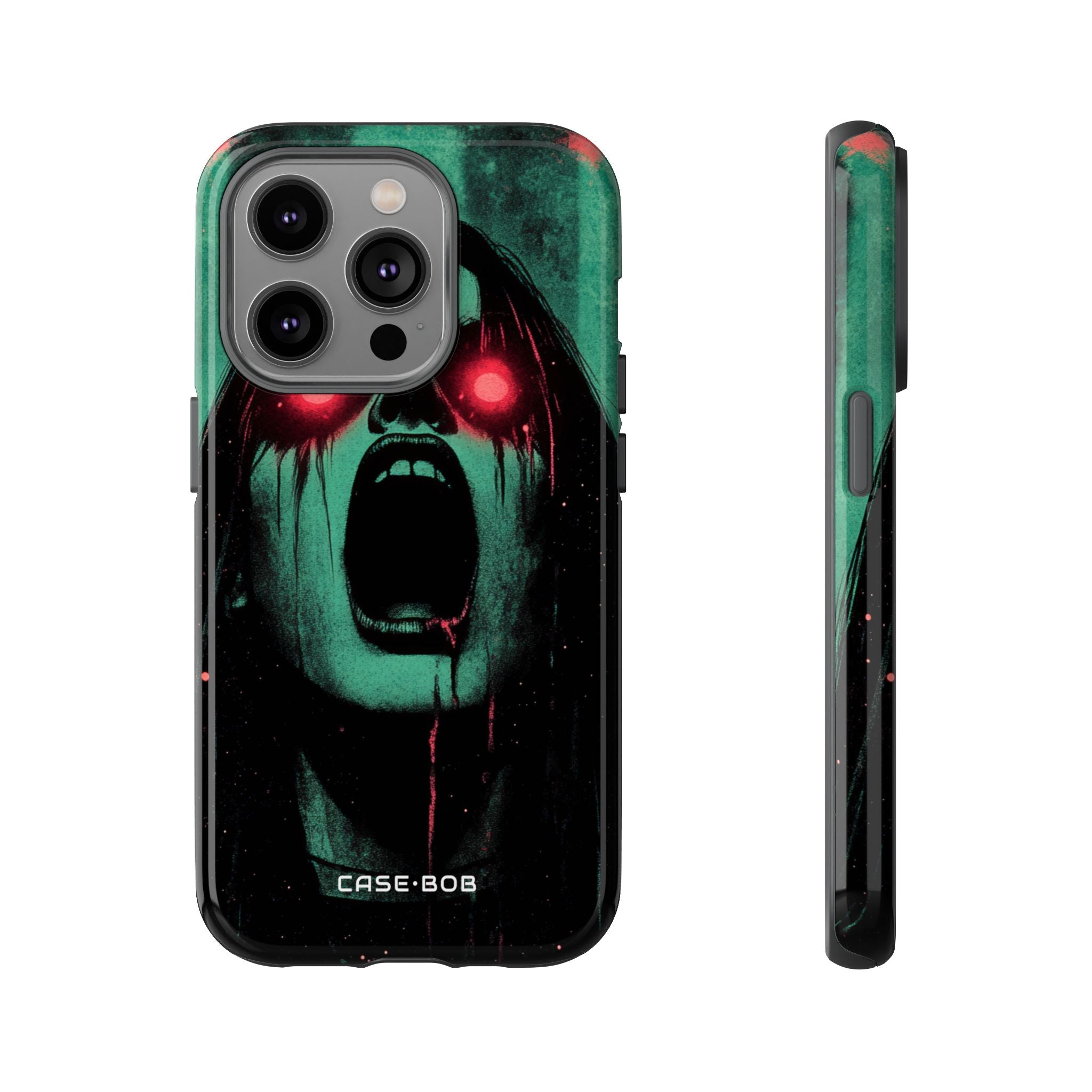 Screaming Ember iPhone 14 Pro Case - Tough