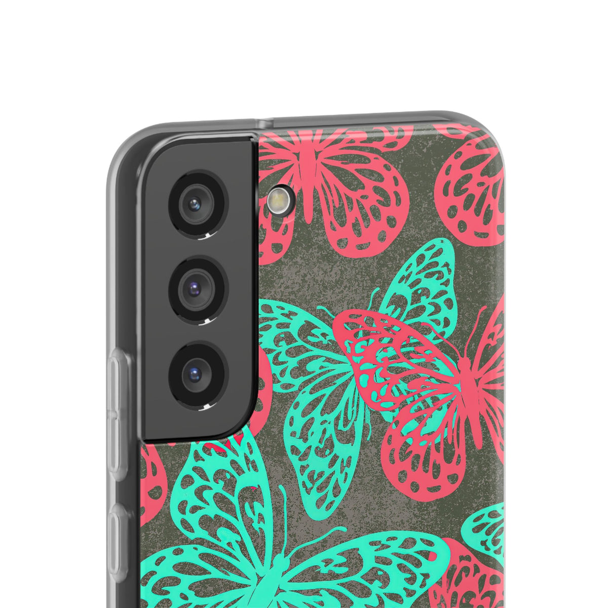 Electric Papillon · Lite Phone Case for Samsung · Pink