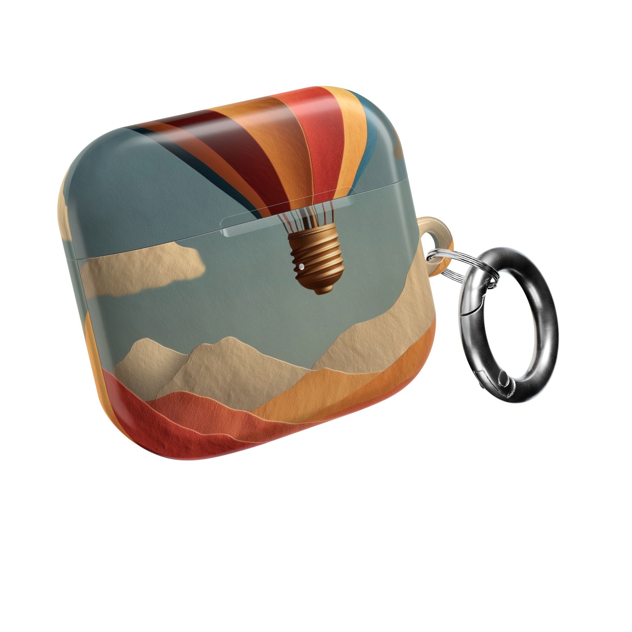 Sunset Balloon - AirPods Case