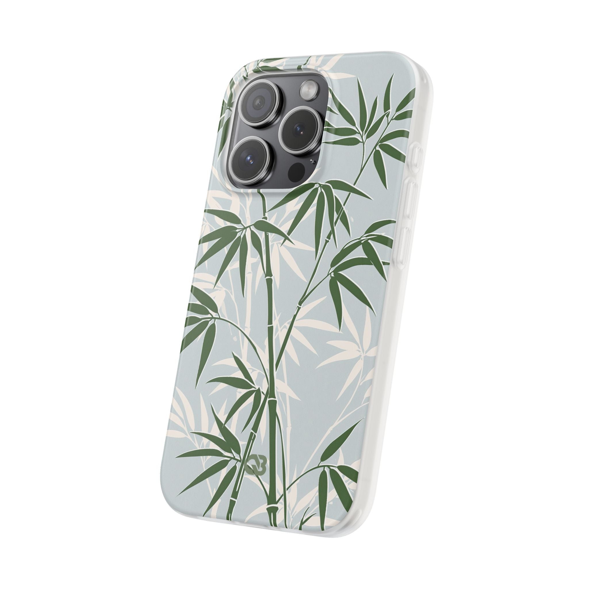 Green Lite Phone Case for iPhone - Kyoto Bamboo Canopy