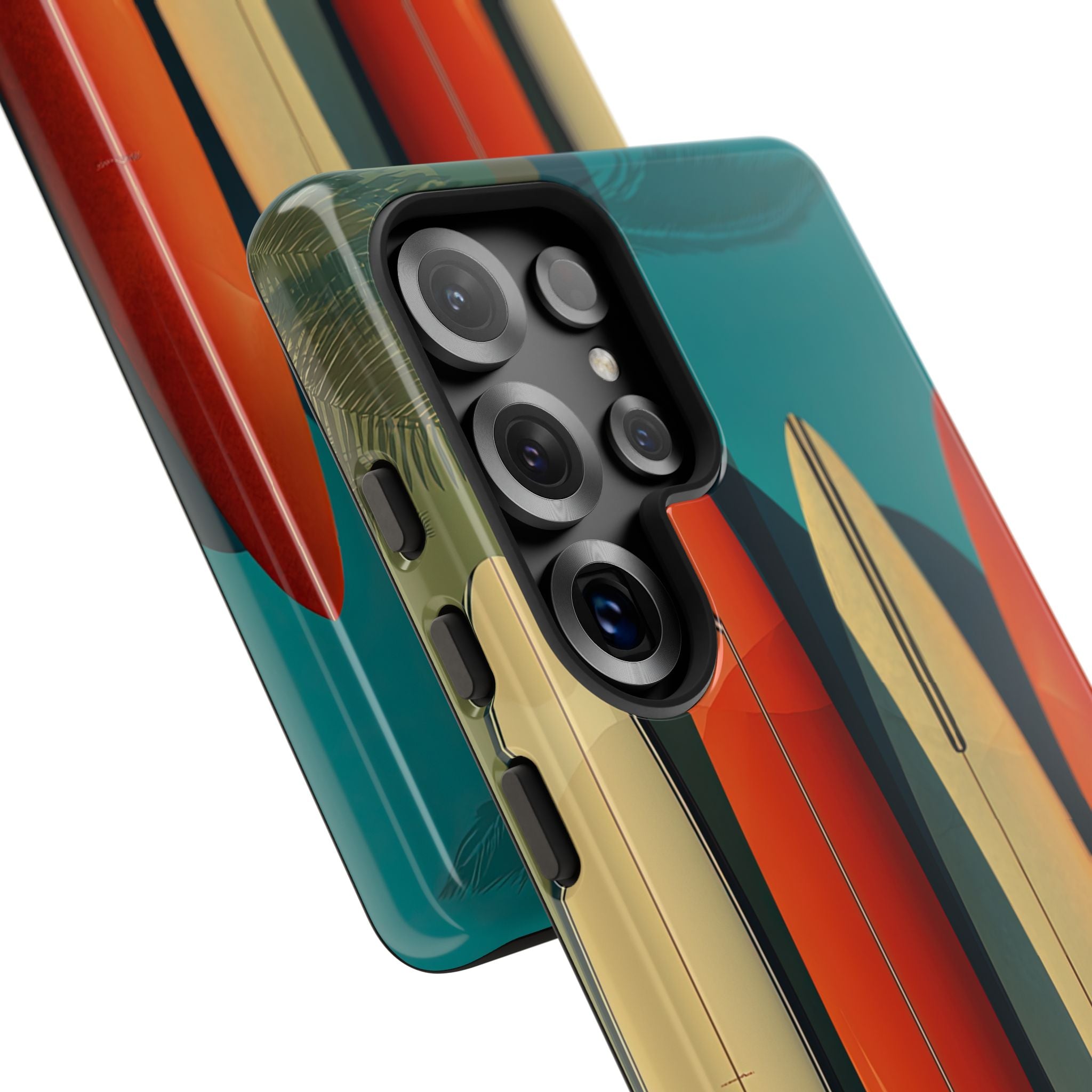 Teal Coast Lineup · Tough