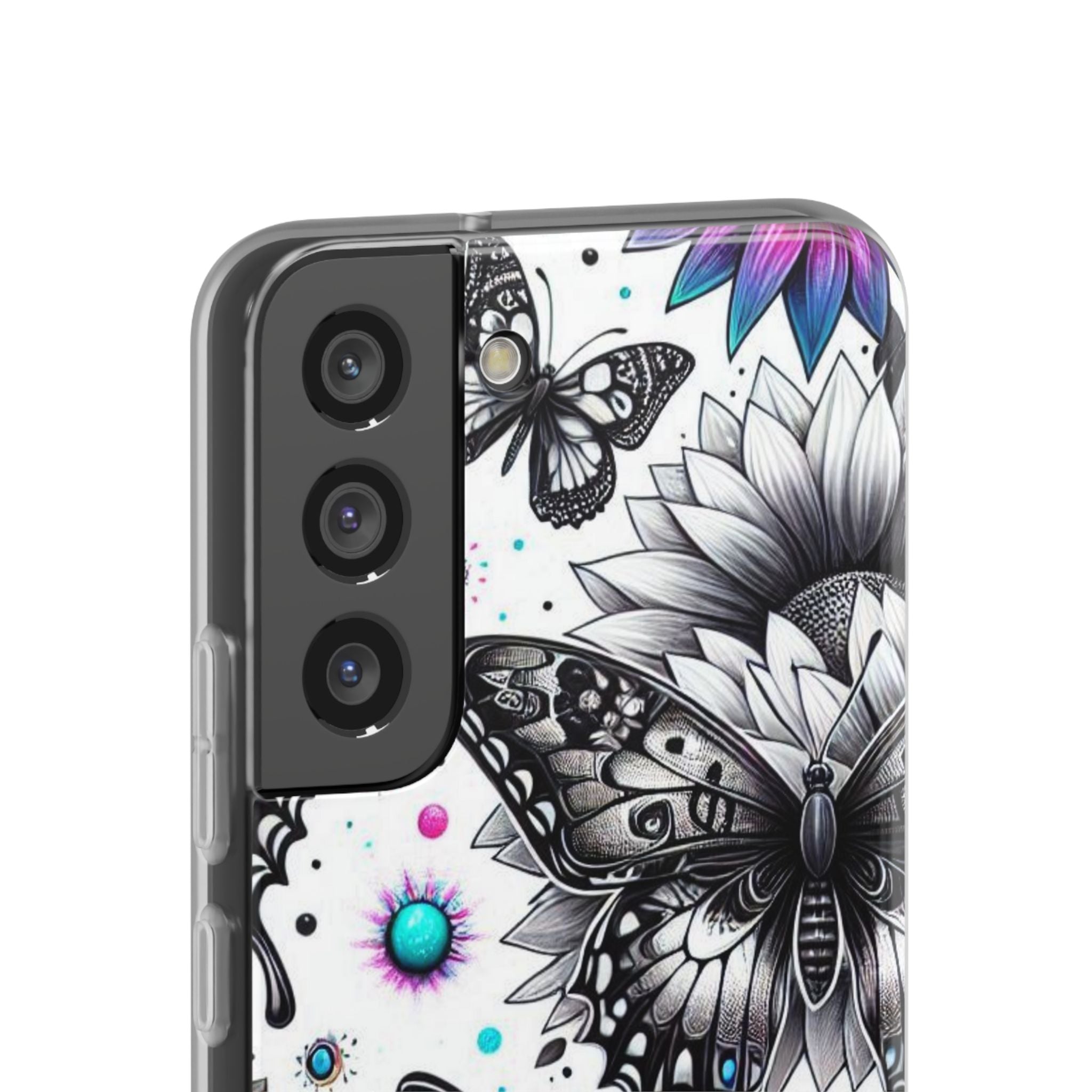 Butterfly Bloom Samsung S22 - Soft