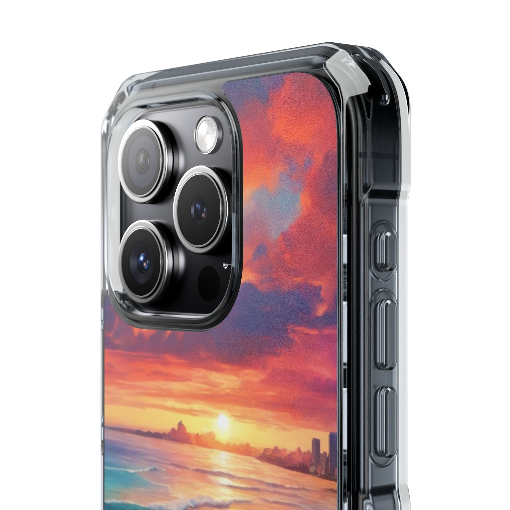 Crimson Shore Horizon · Impact Phone Case for iPhone · Magsafe