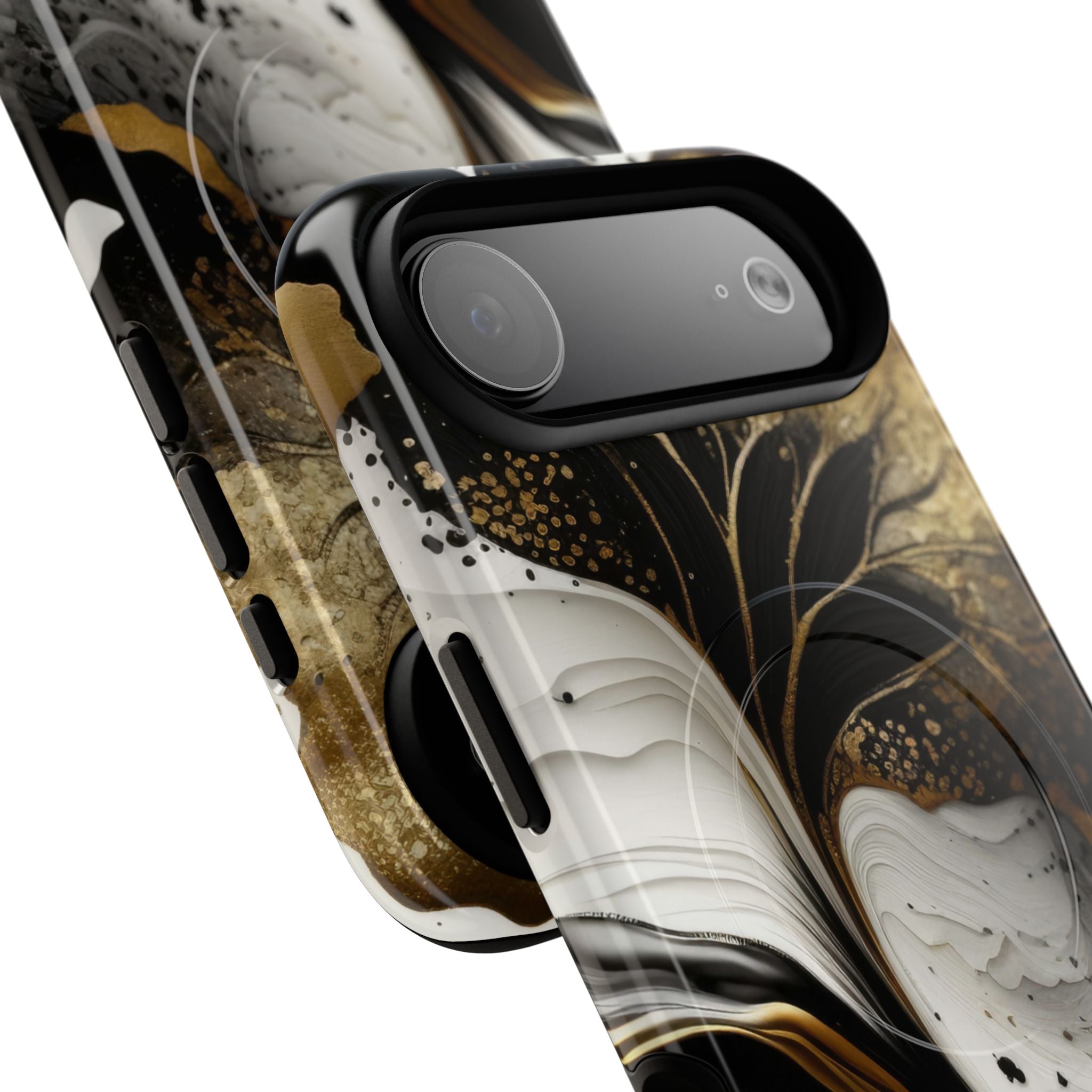 Molten Onyx Gold · Tough+ Magsafe