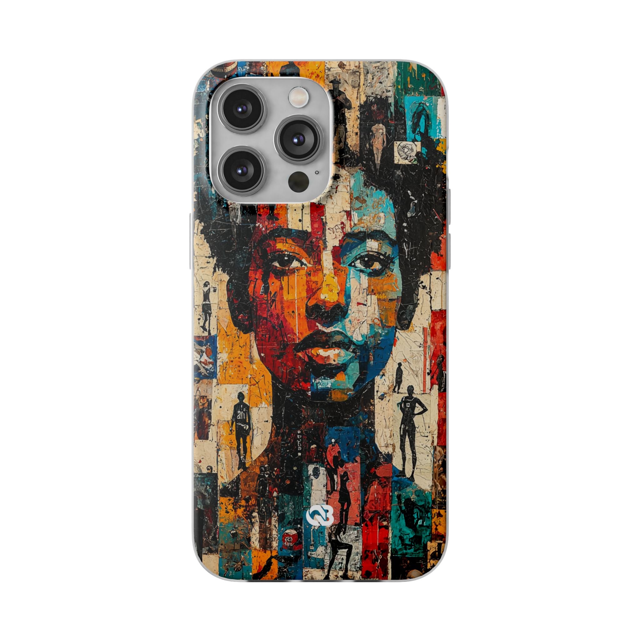 Vibrant Urban Soul · Soft Custodia per iPhone