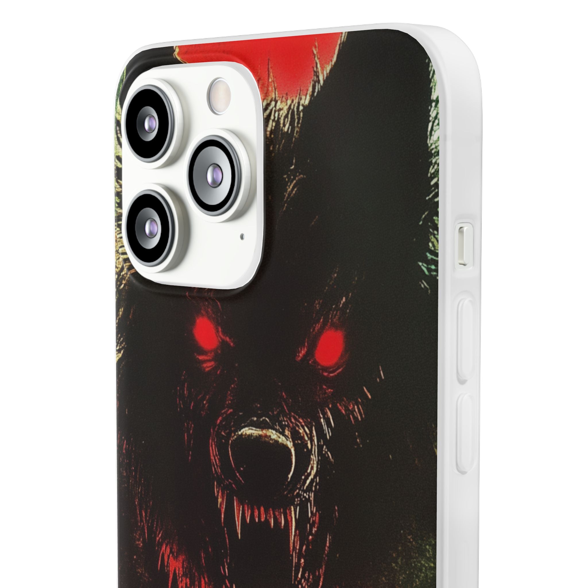 Crimson Wolf iPhone 13 Pro Max - Soft