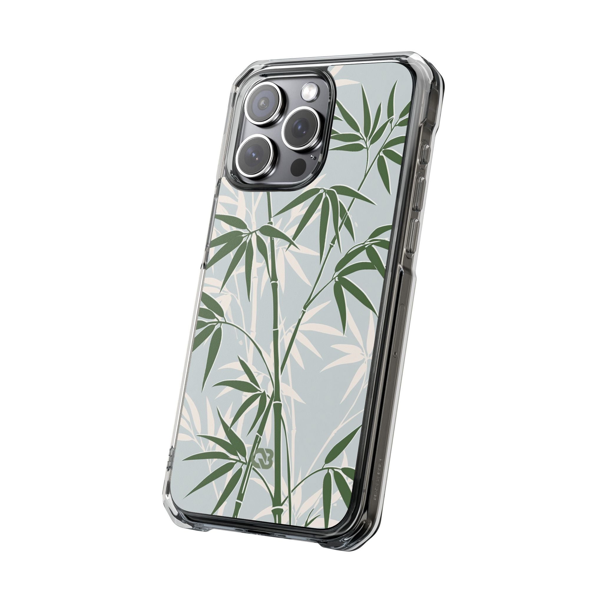 Green Impact MagSafe Phone Case for iPhone - Kyoto Bamboo Canopy