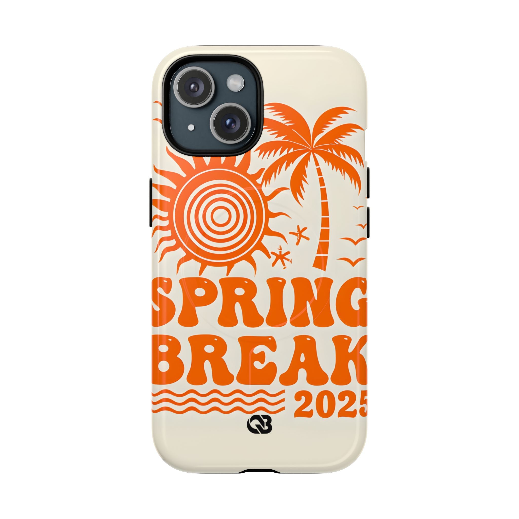Retro Orange Tide · Tough+ Phone Case for iPhone · Magsafe