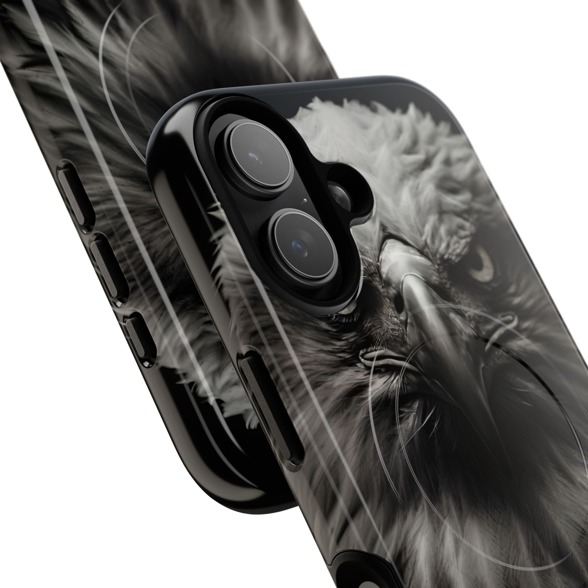 Eagle Intensity iPhone 17 Case - Tough+ - CASE•BOB