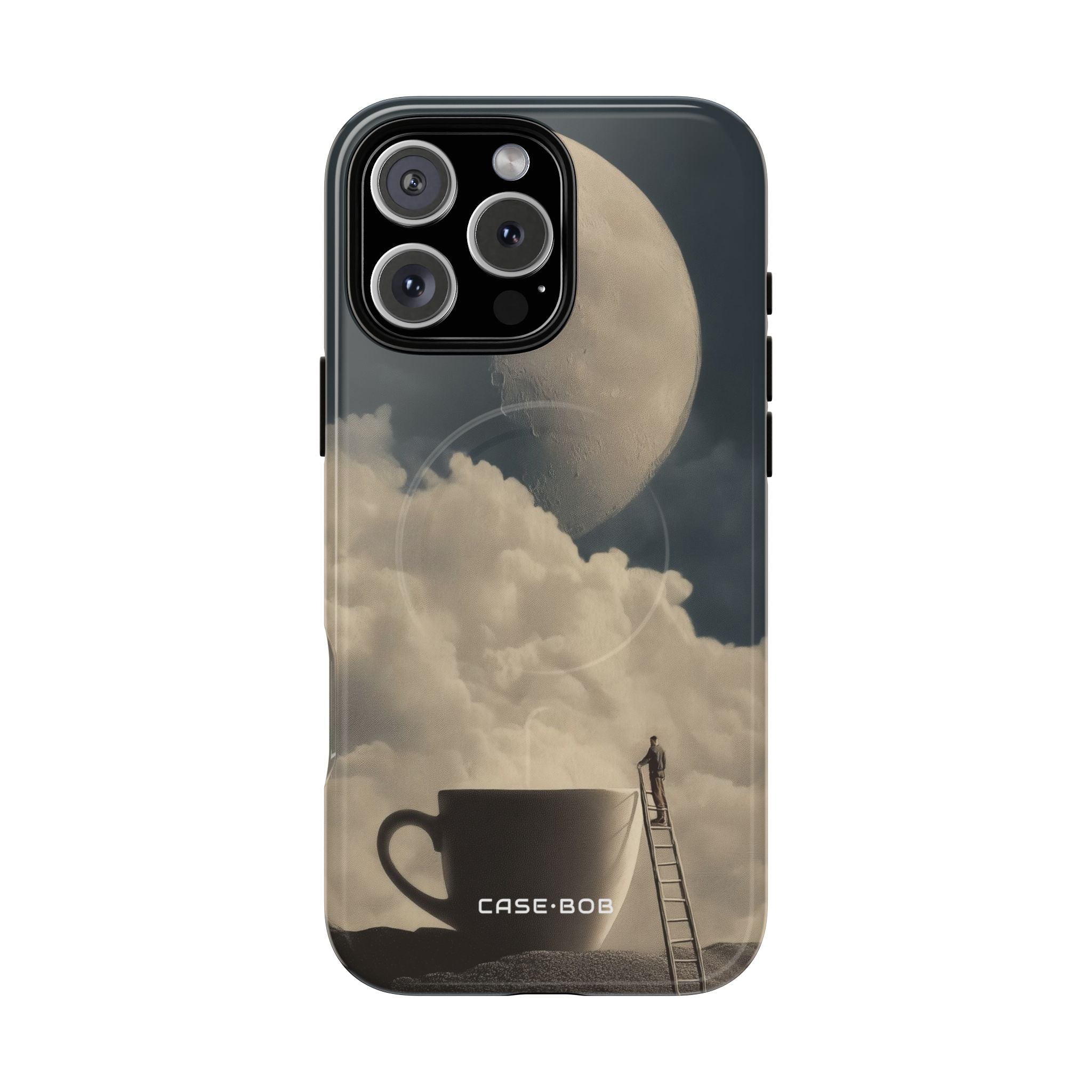 Moonlit Cup iPhone 16 Pro Max Case - Tough+