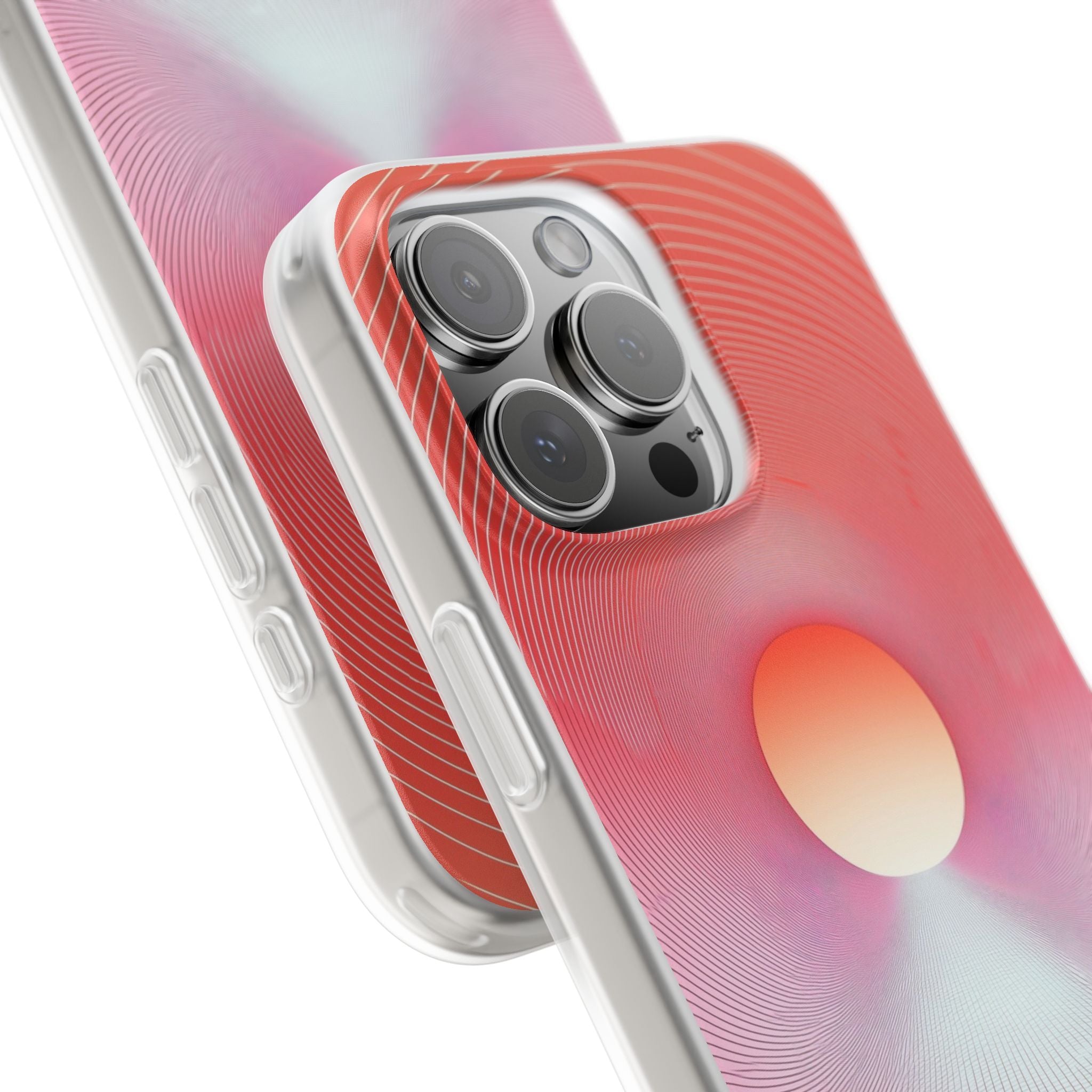 Oranje Portal iPhone 16 Pro Max Case - Soft