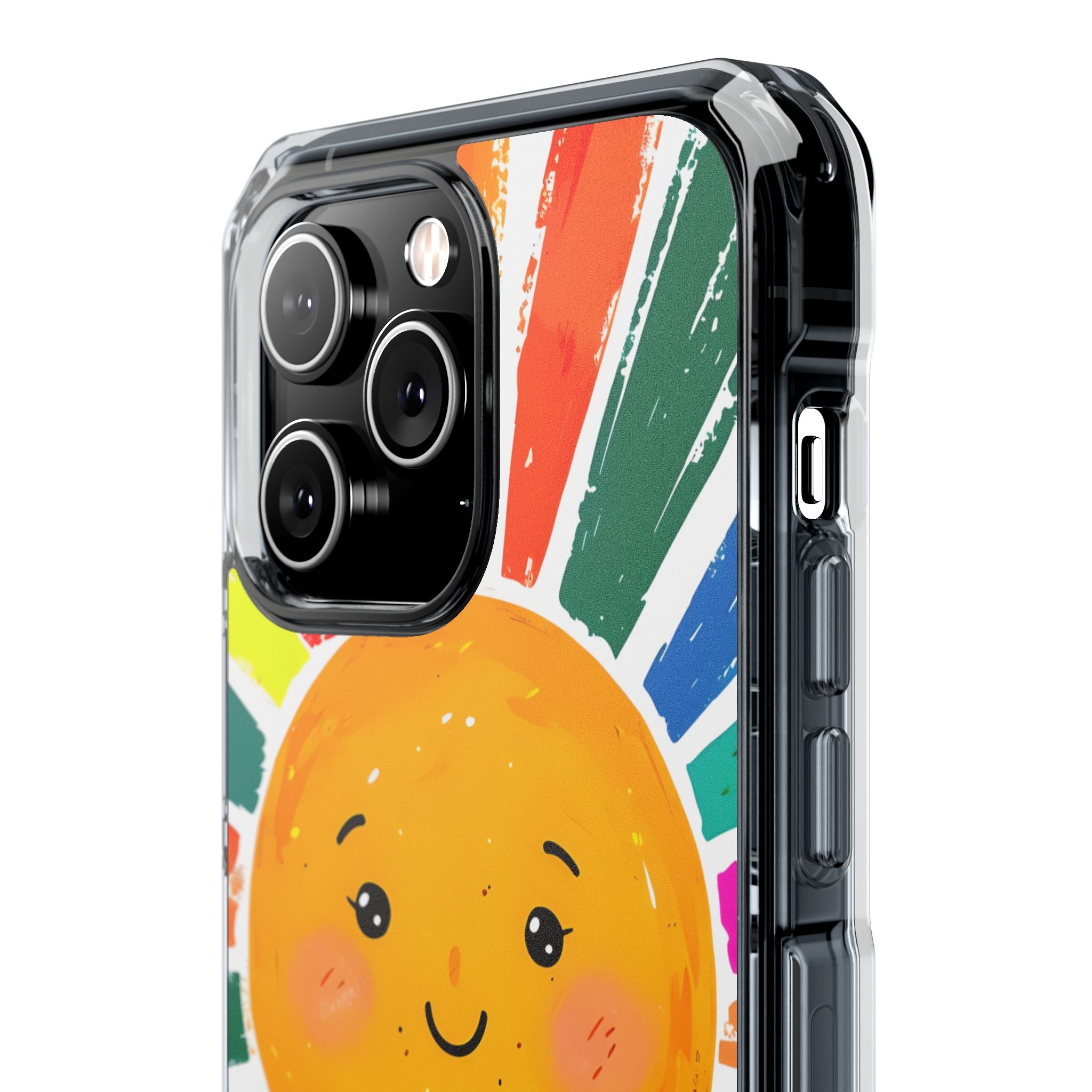 Vibrant Solar Smile · Impact Phone Case for iPhone · Magsafe