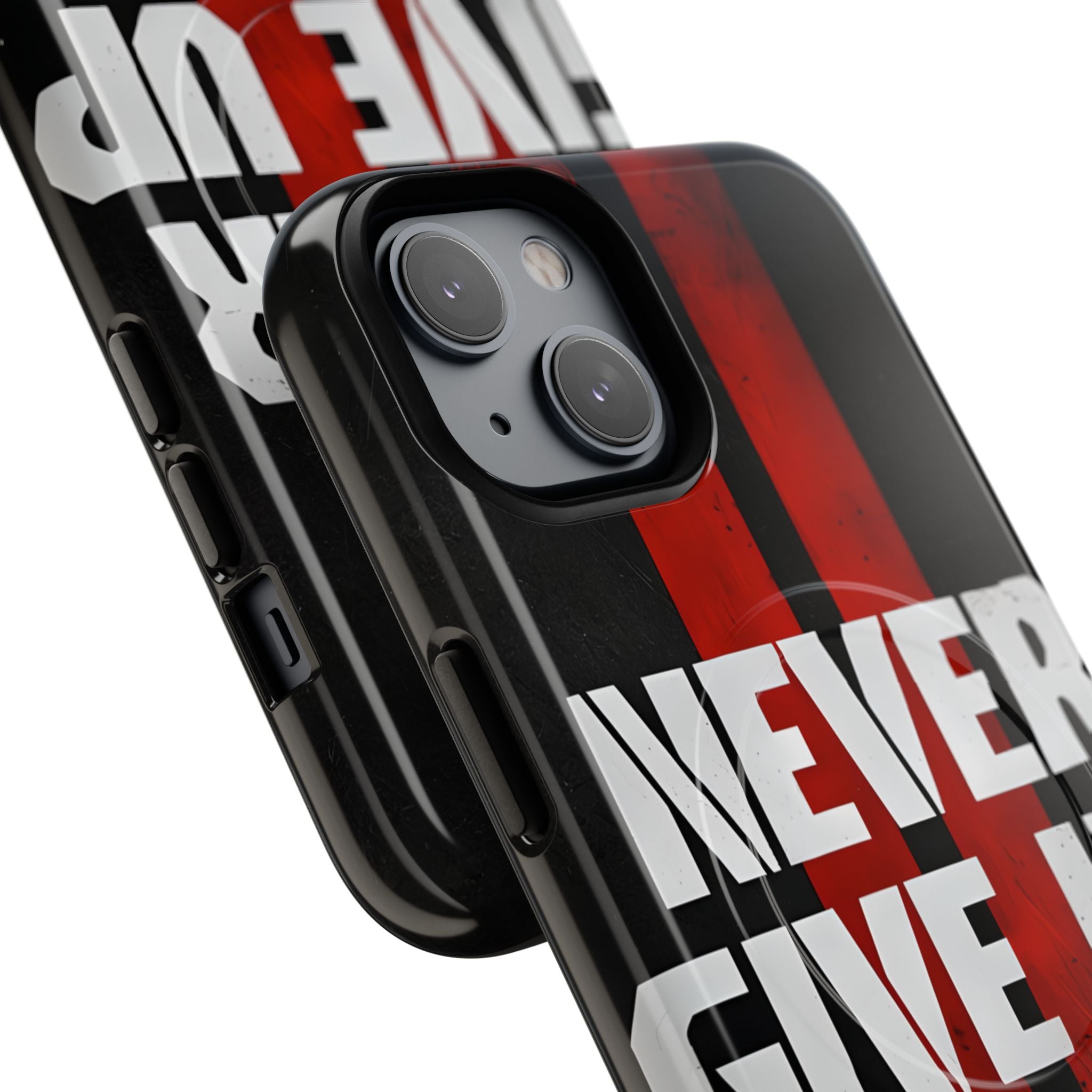 Crimson Grit Resolve · Tough+ Handyhülle für iPhone · Magsafe