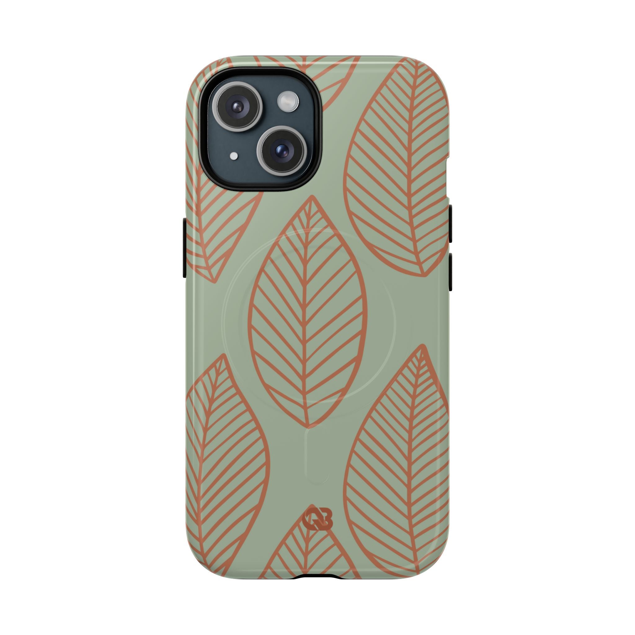 Sage Earth Leaves · Tough+ Phone Case for iPhone · Magsafe