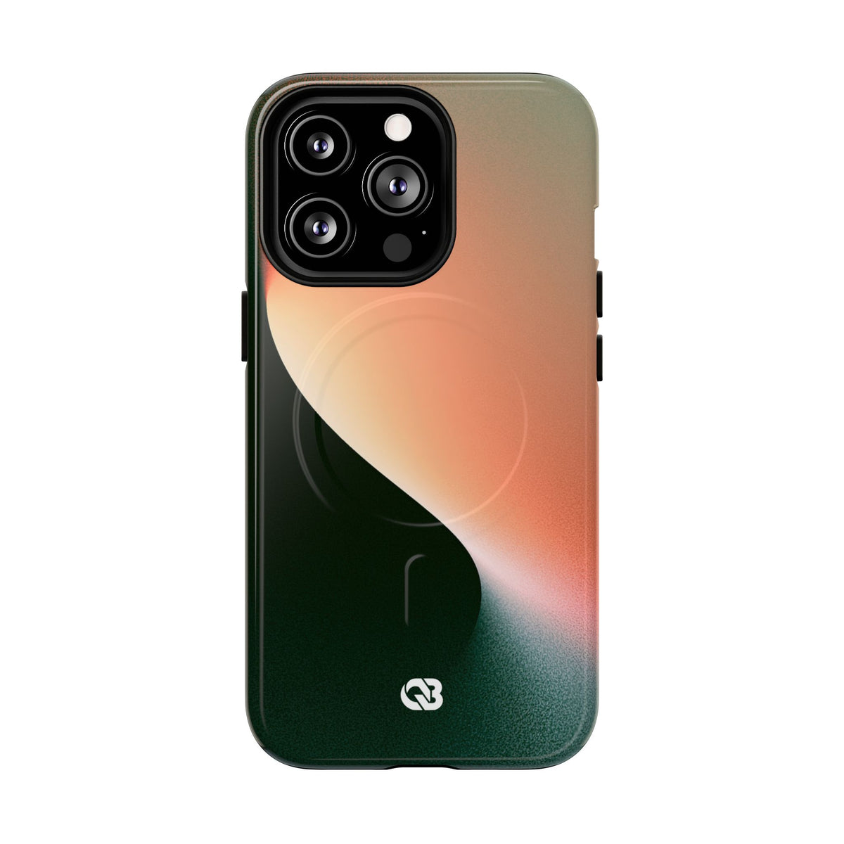 Luminous Arc · Tough 2.0 Magnetic Phone Case for iPhone · Green