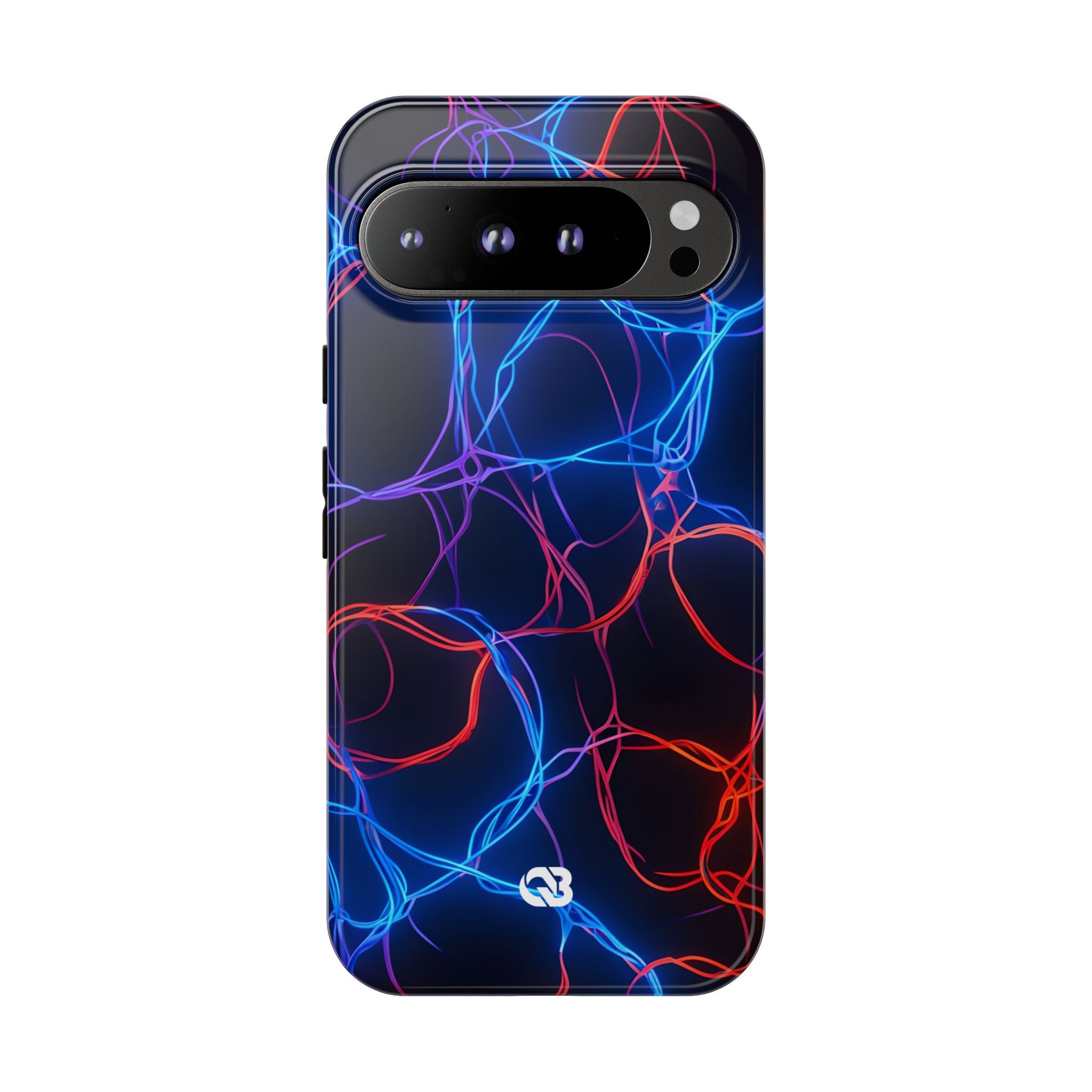 Electric Synapse Glow · Tough Custodia per Google Pixel