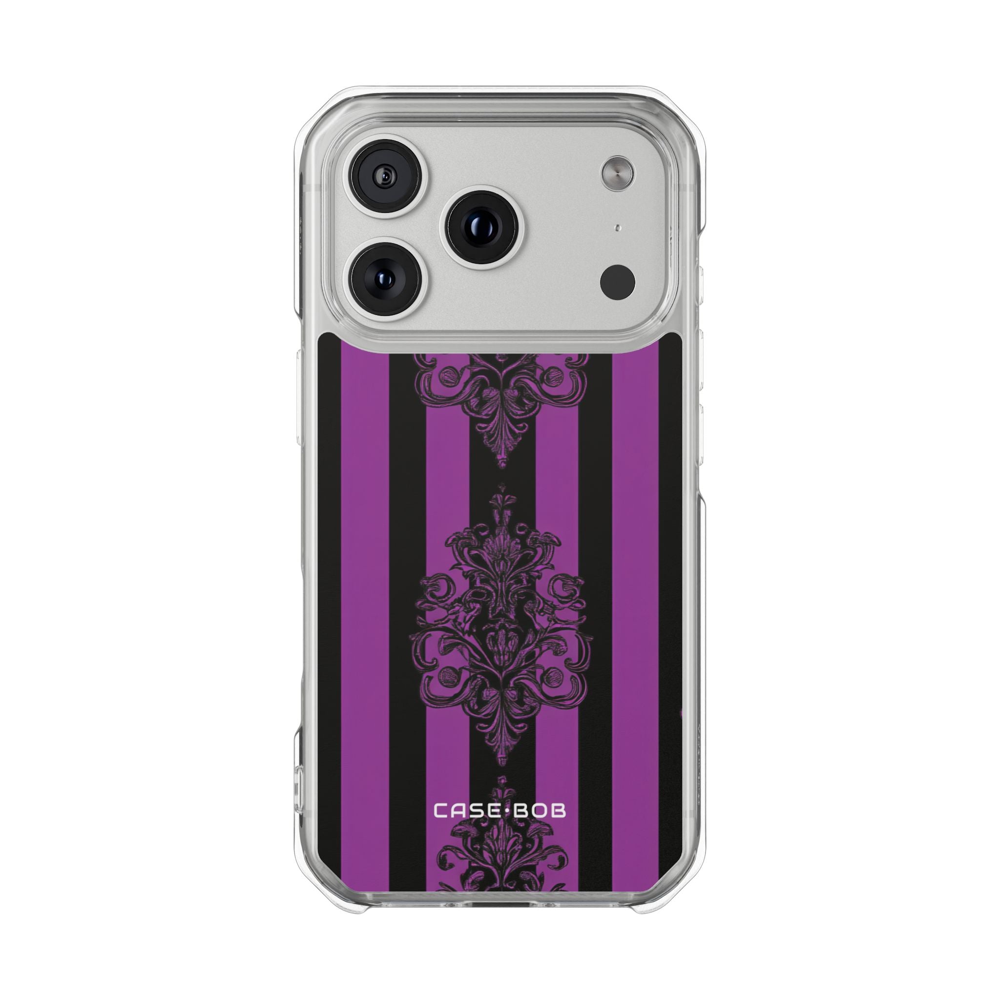 Baroque Bloom iPhone 17 Pro Case - Impact