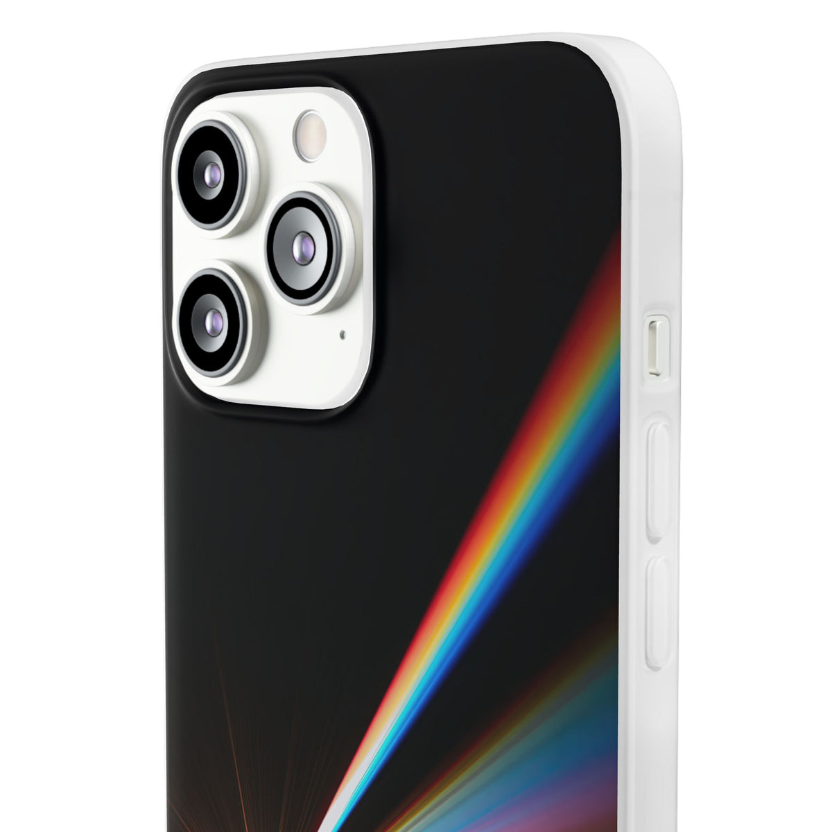 Spectral Refraction · Lite Phone Case for iPhone · Black