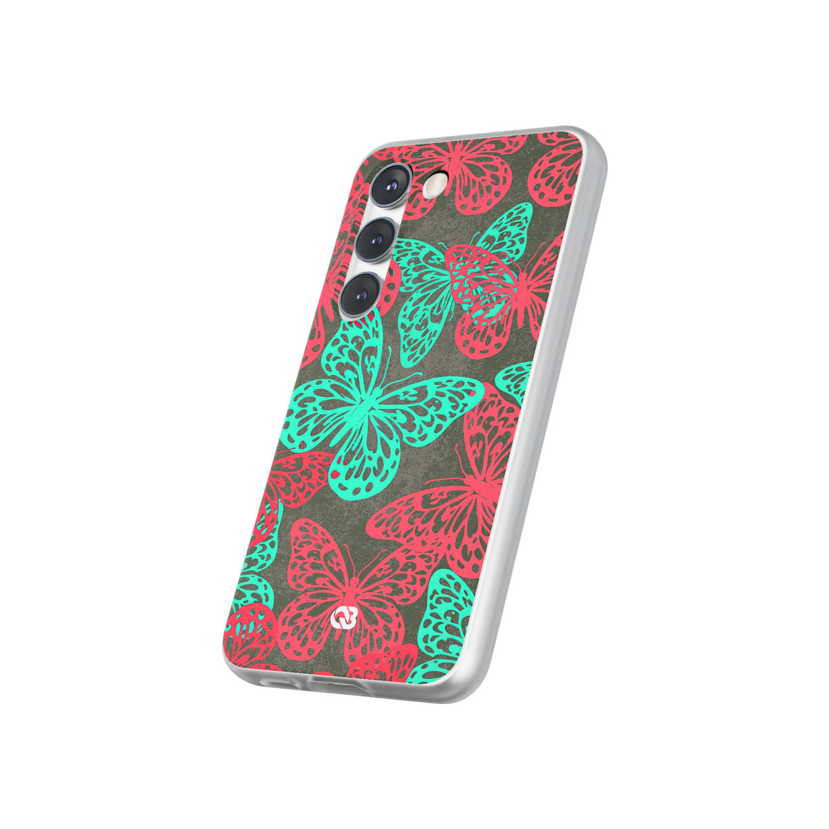 Electric Papillon · Lite Phone Case for Samsung · Pink