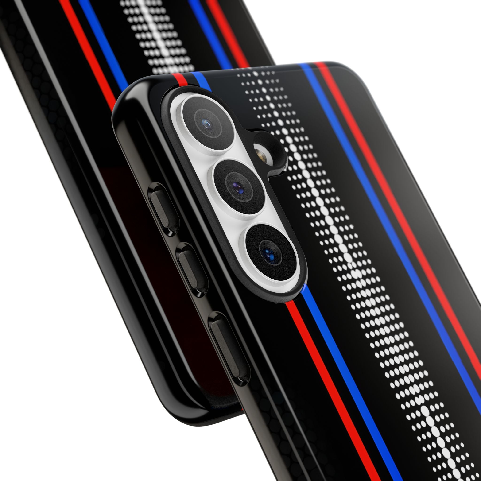 Electric Pulse Grid · Tough Phone Case for Samsung