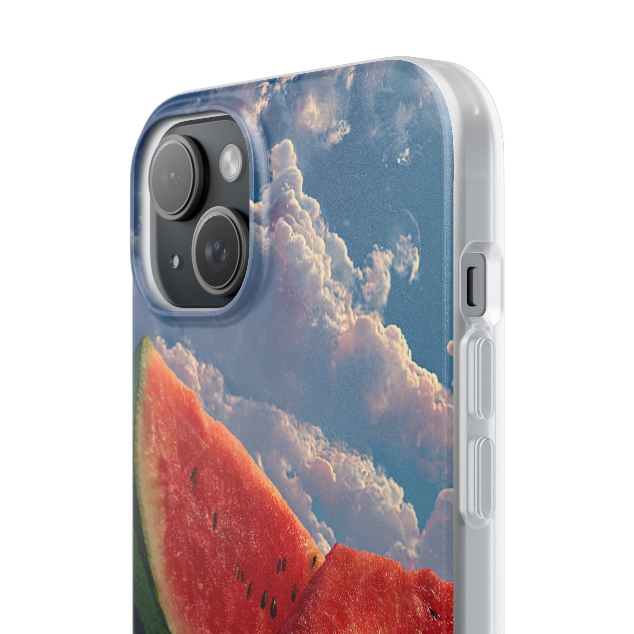 Ruby Melon Tide · Soft Custodia per iPhone