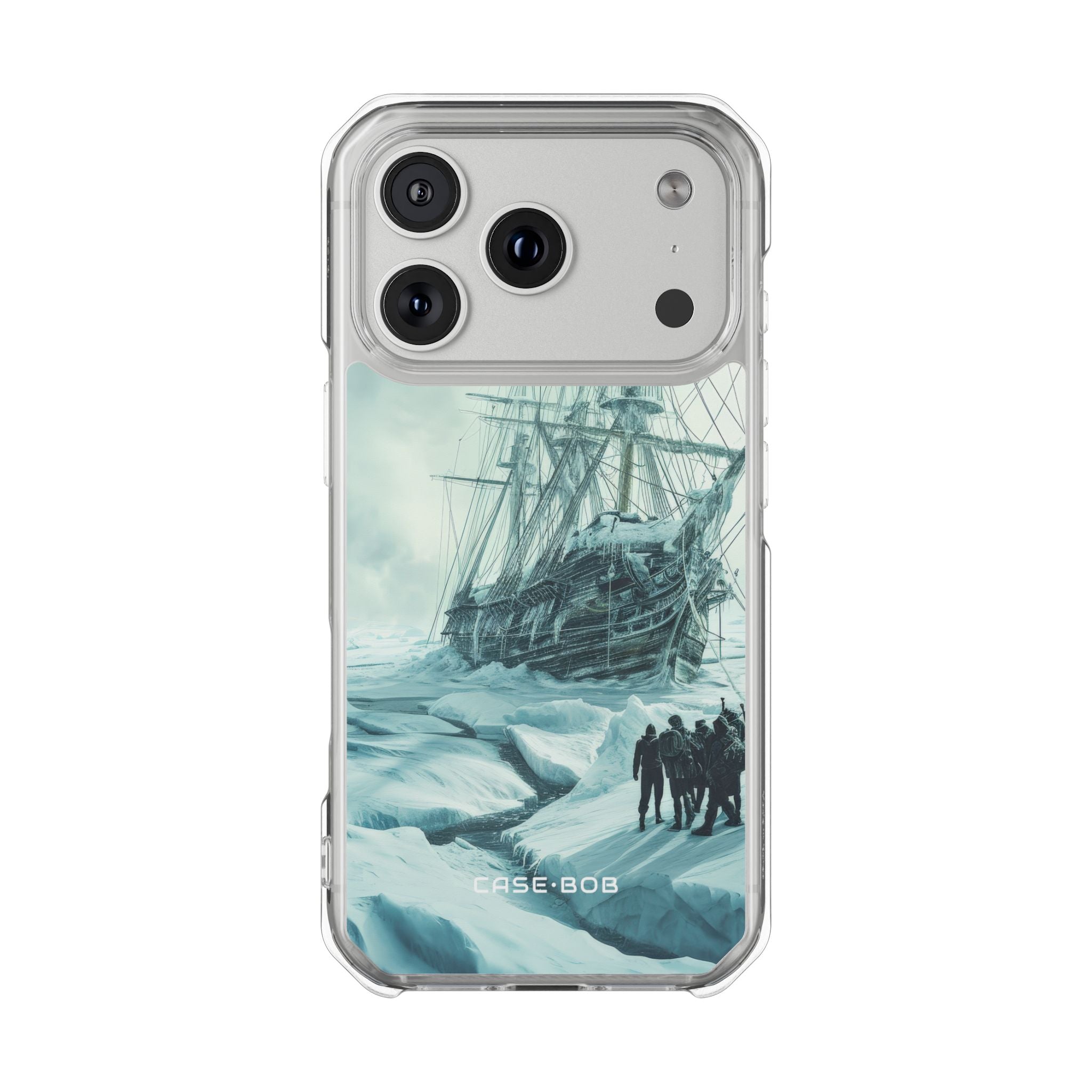 Icy Shipwreck iPhone 17 Pro Case - Impact