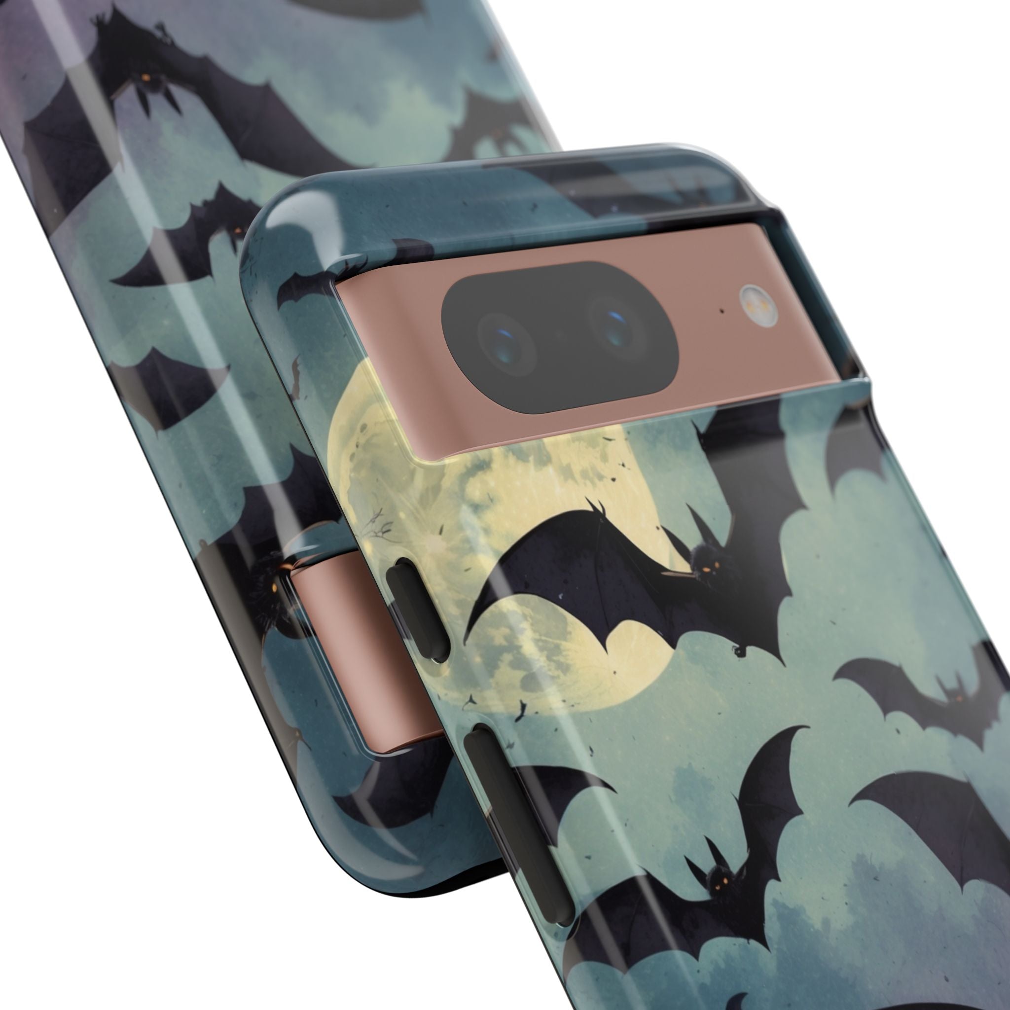 Leuchtender Fledermaus-Schwarm Google Pixel 8 Case - Tough