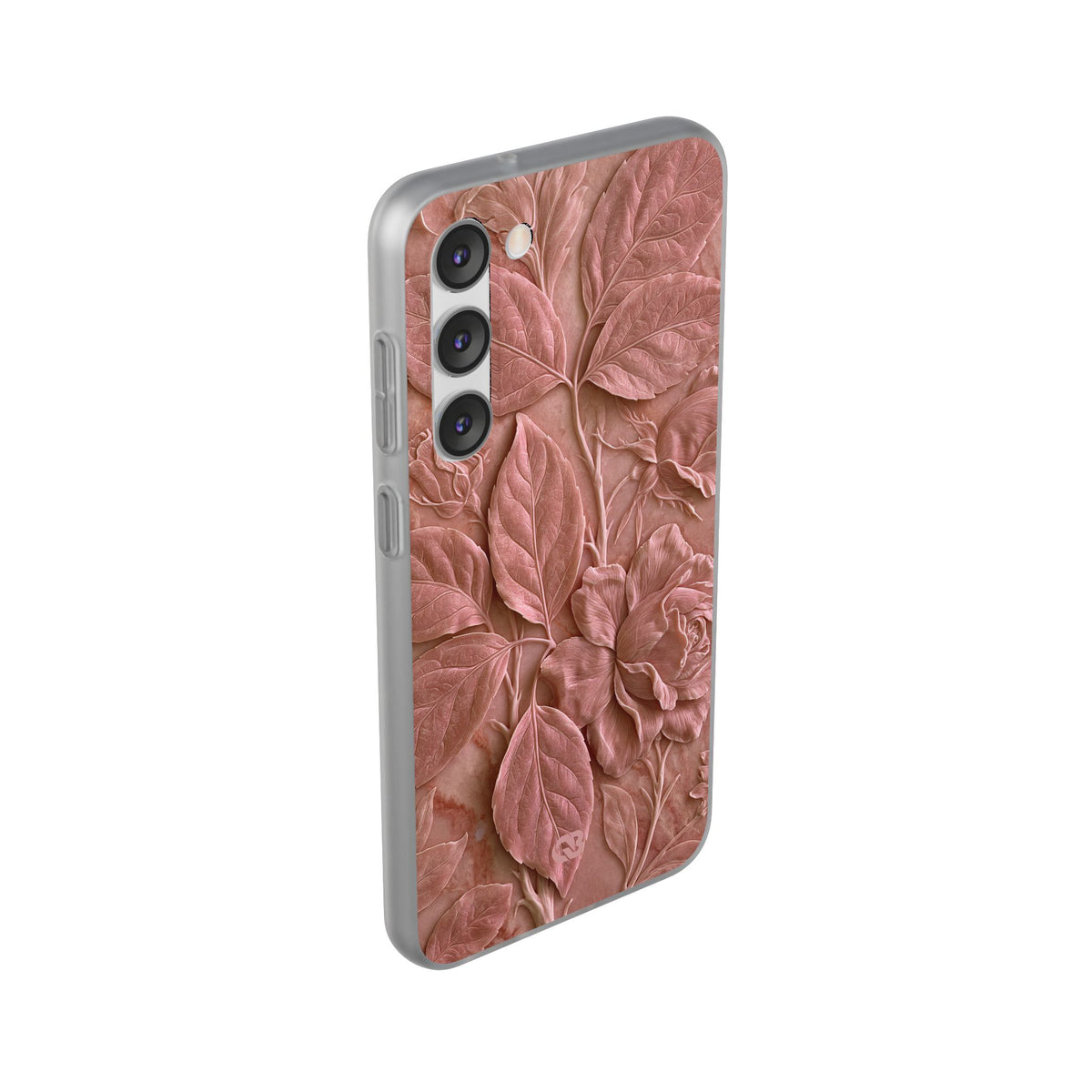 Blush Rose Relief · Lite Phone Case for Samsung · Pink