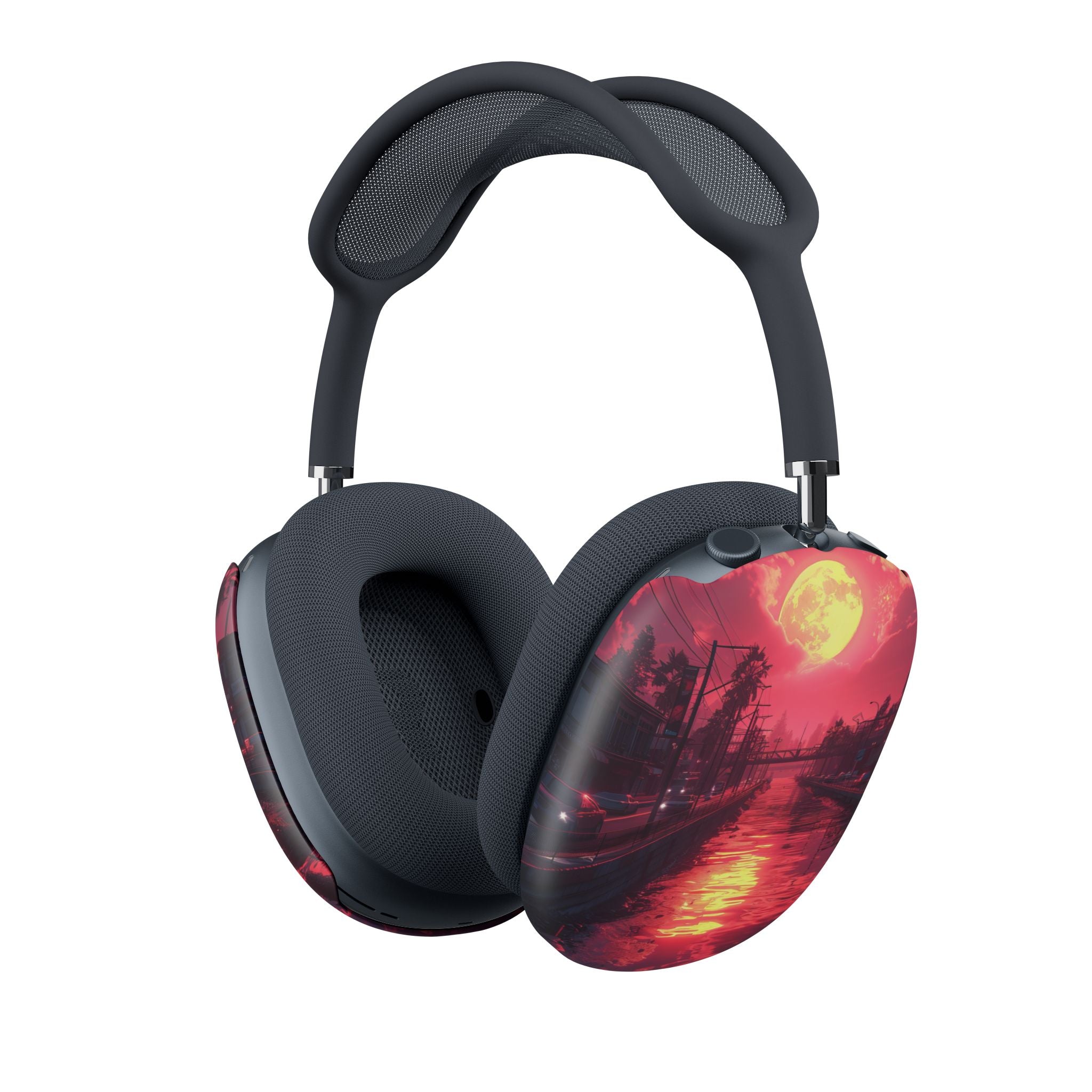 Yellow Moon Reflection - AirPod Max Case