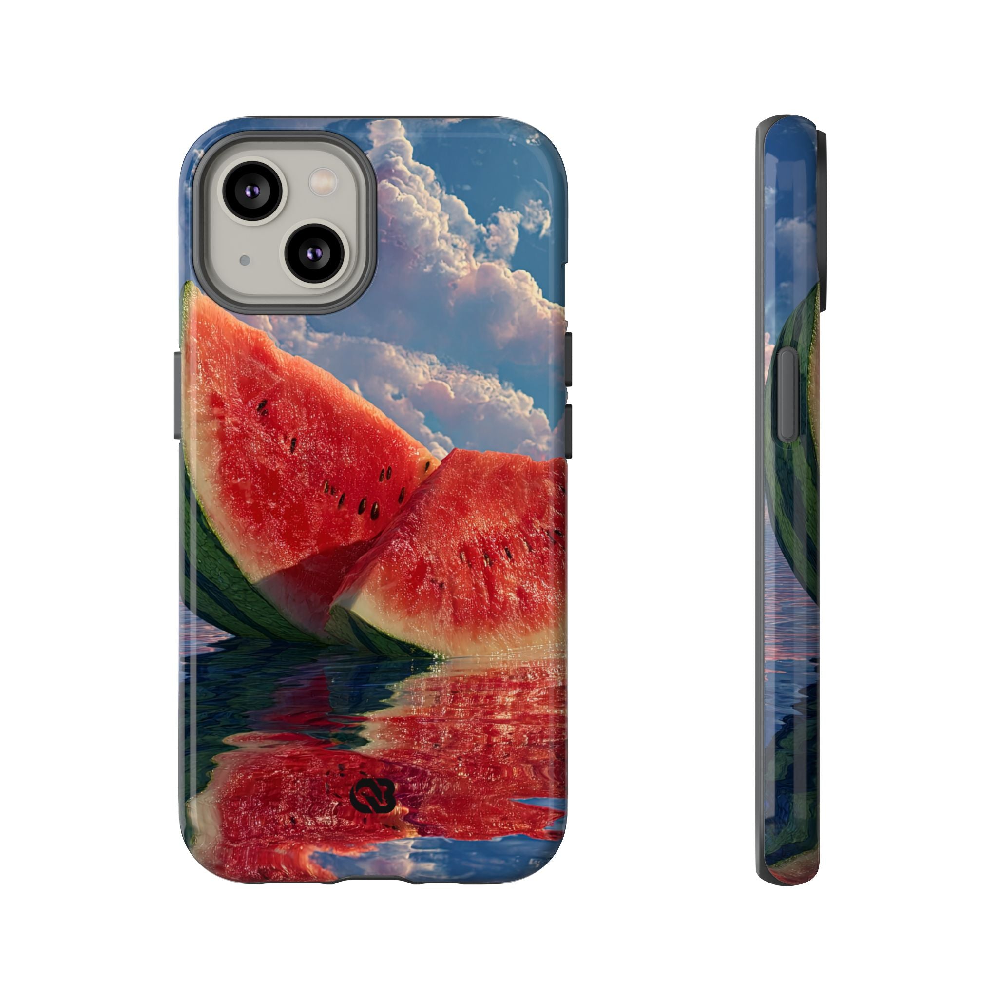 Ruby Melon Tide · Tough Phone Case for iPhone