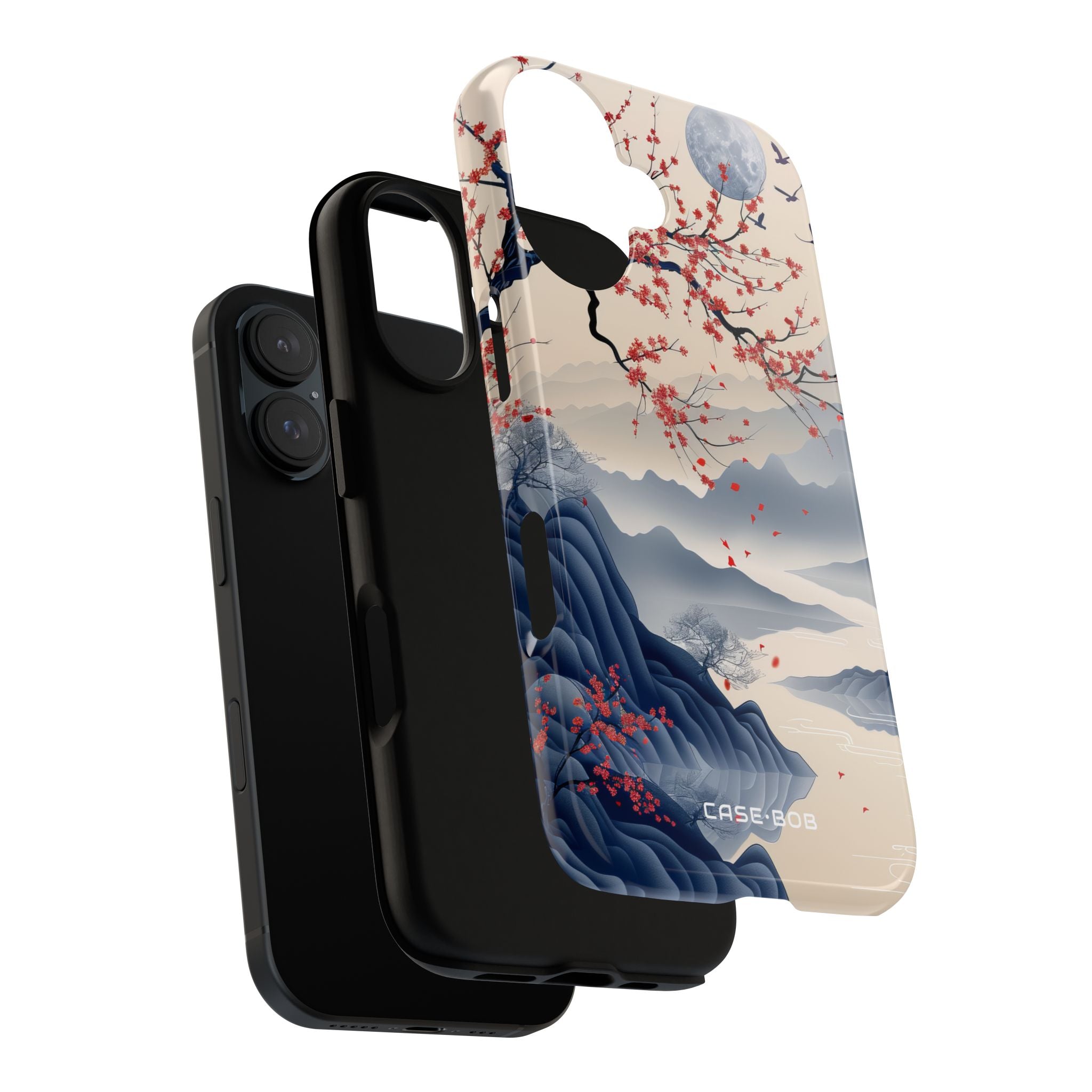 Blossom Moonbranch iPhone 16 Case - Tough