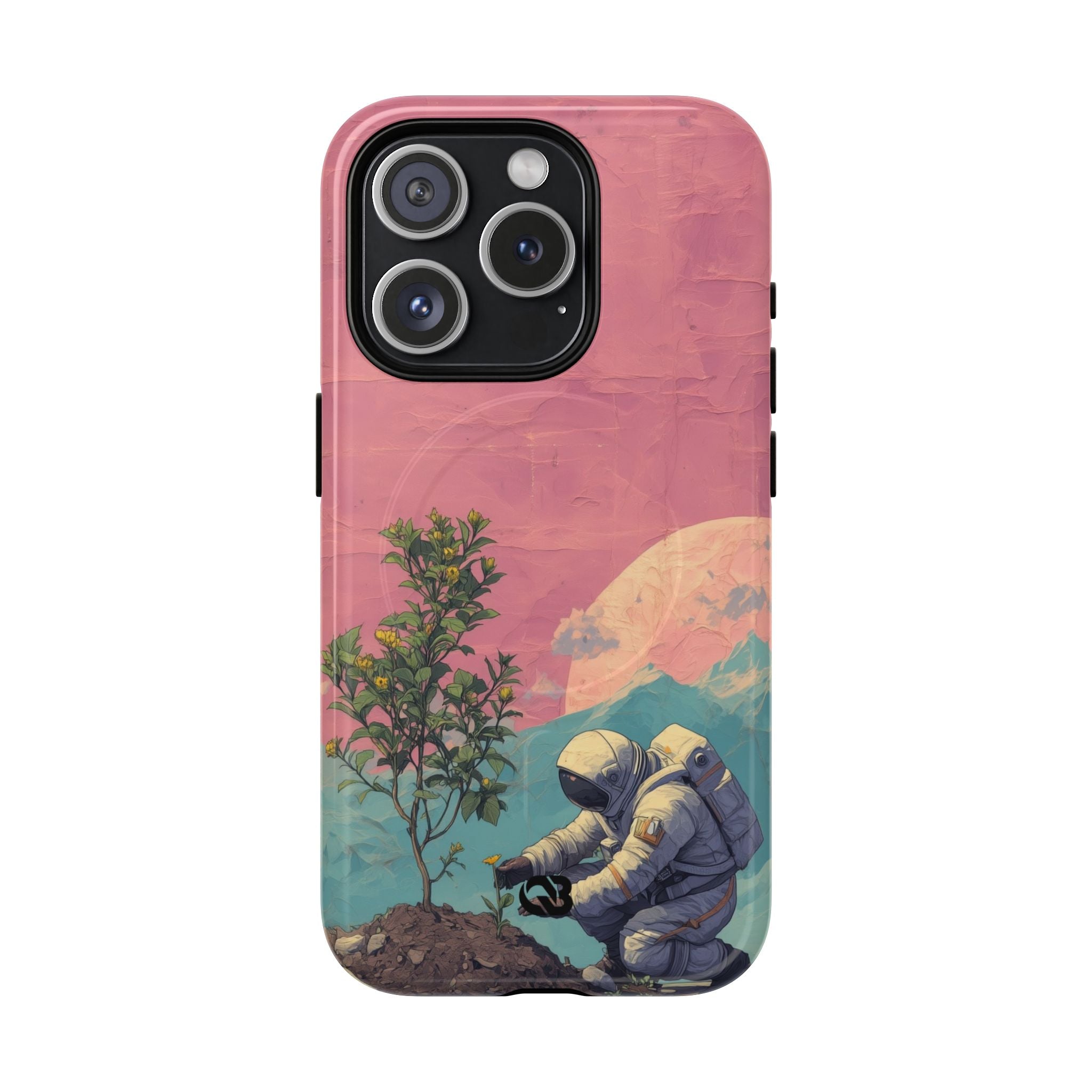 Lunar Pastel Bloom · Tough+ Custodia per iPhone · Magsafe