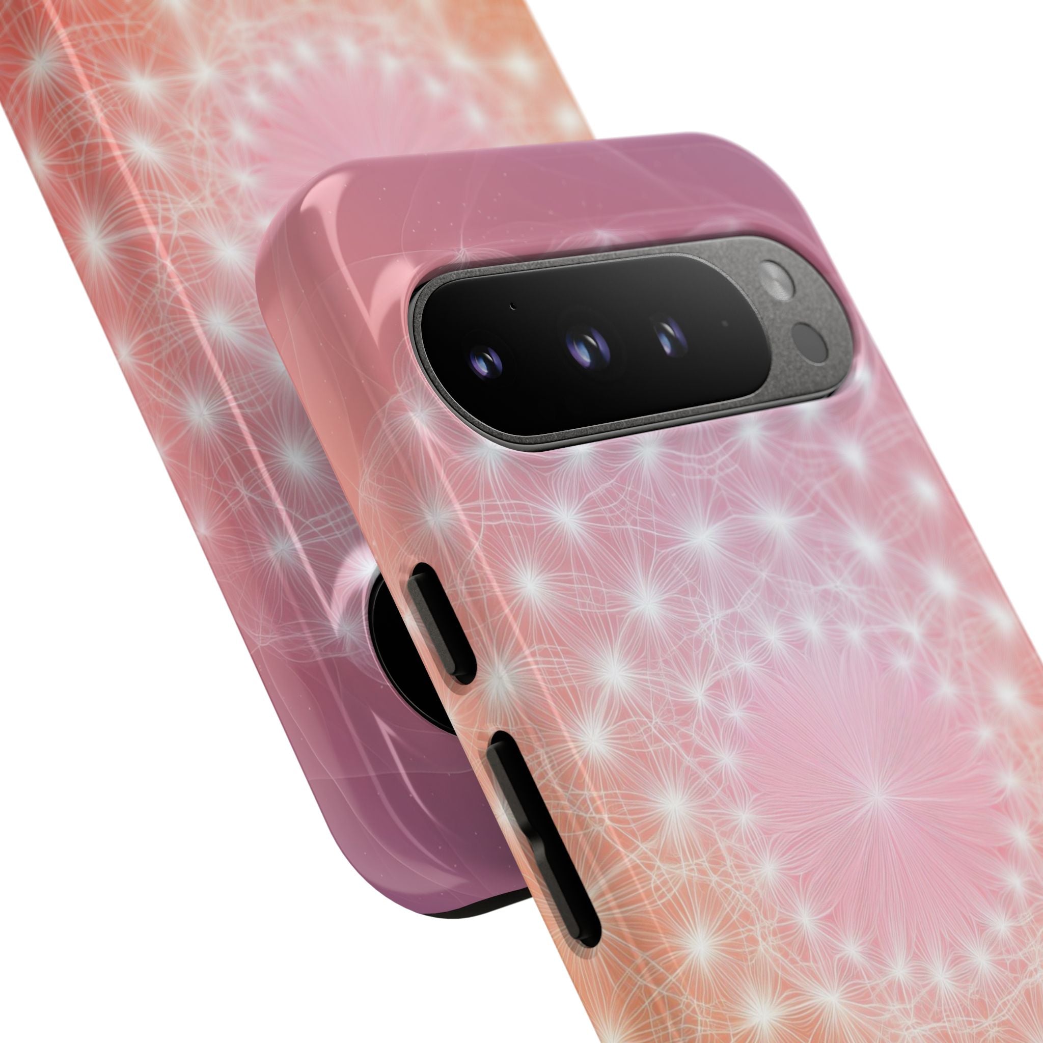 Radiant Stardust Mandala · Tough Phone Case for Google Pixel