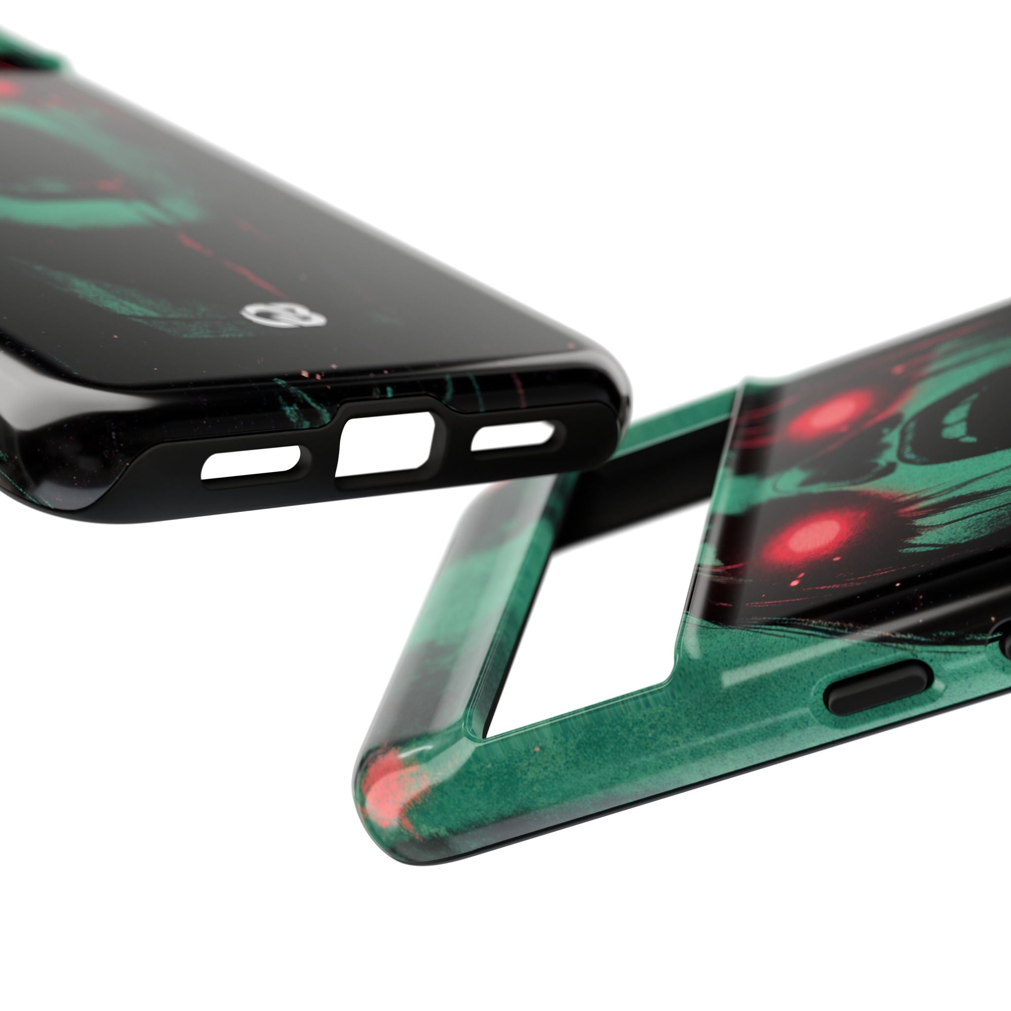 Crimson Emerald Scream · Tough Phone Case for Google Pixel