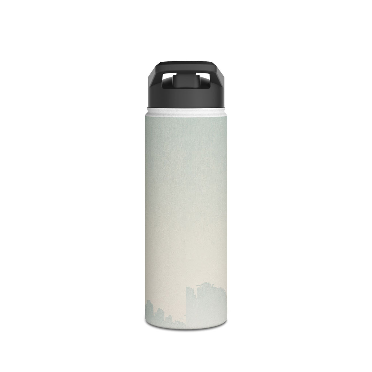 Misty Dynasty Horizon · Insulated Water Bottle · Blue