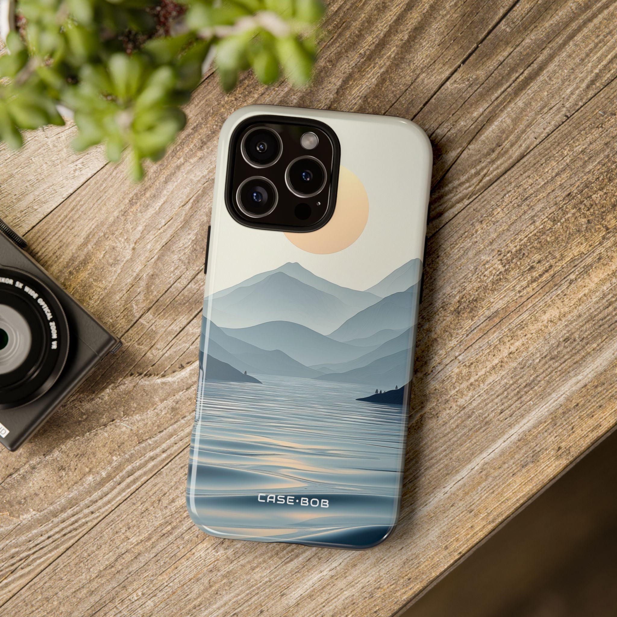 Golden Horizon iPhone 16 Pro Max Case - Tough