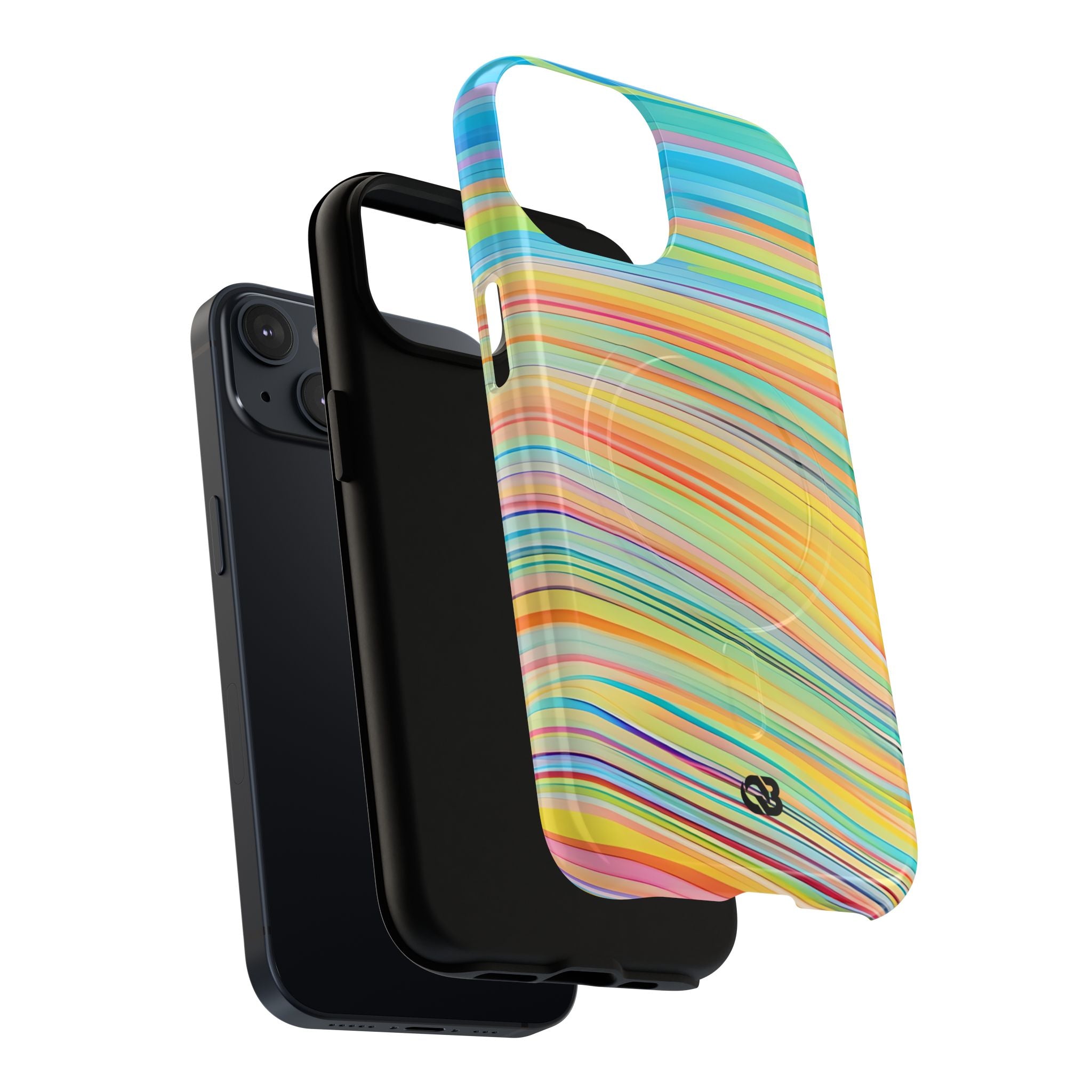 Prism Ribbon Flux · Tough+ Custodia per iPhone · Magsafe