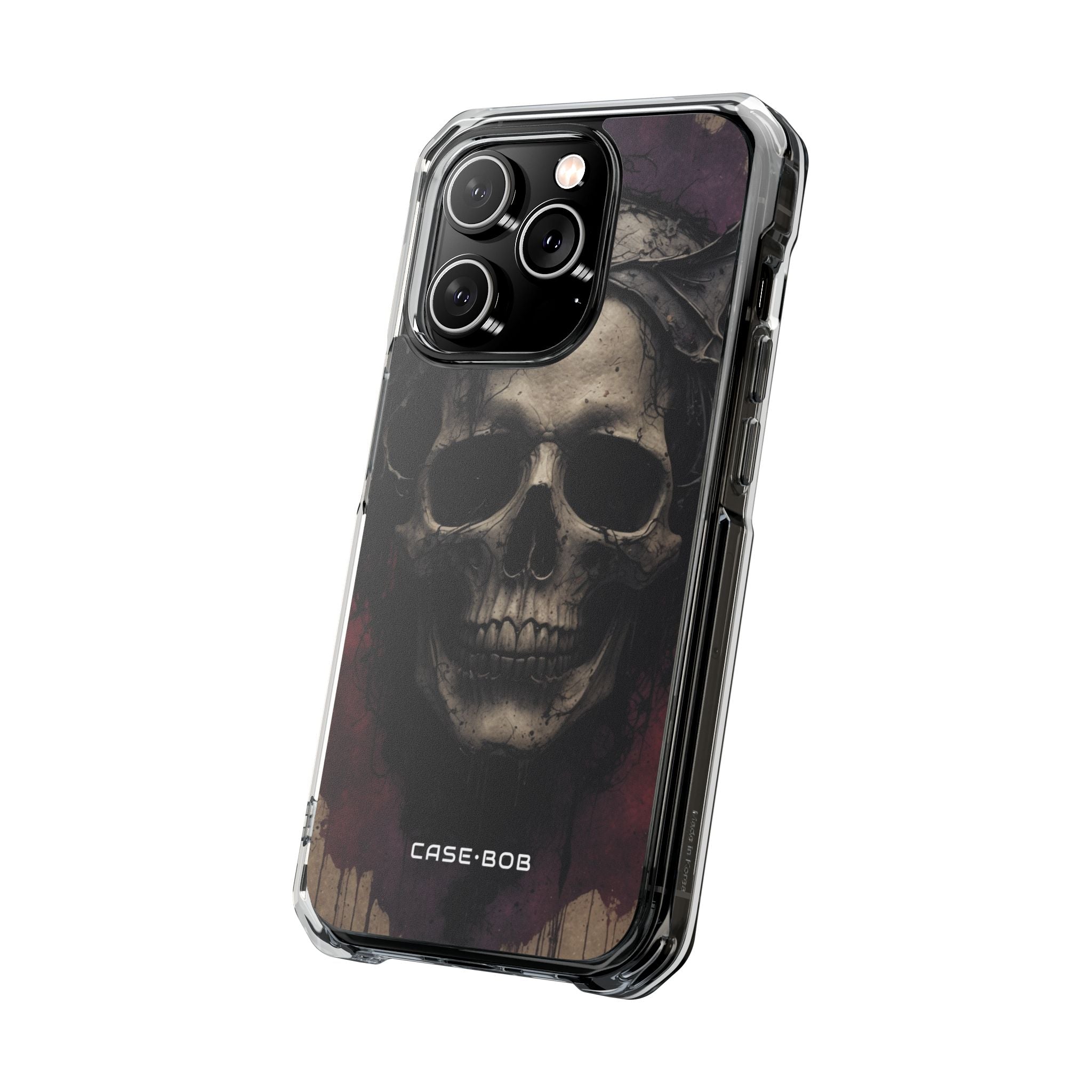 Gothic Skull Crown iPhone 14 Pro Case - Impact